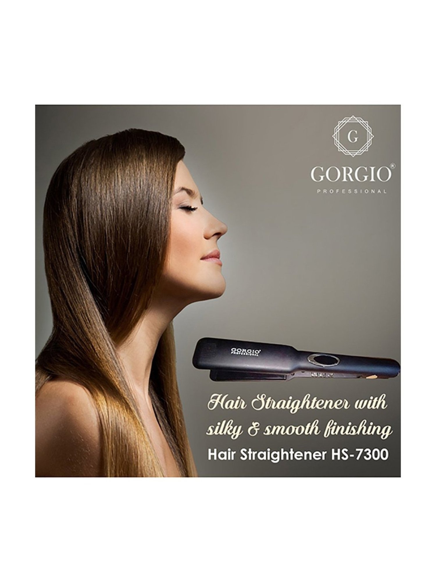 Gorgio professional hair straightener sale