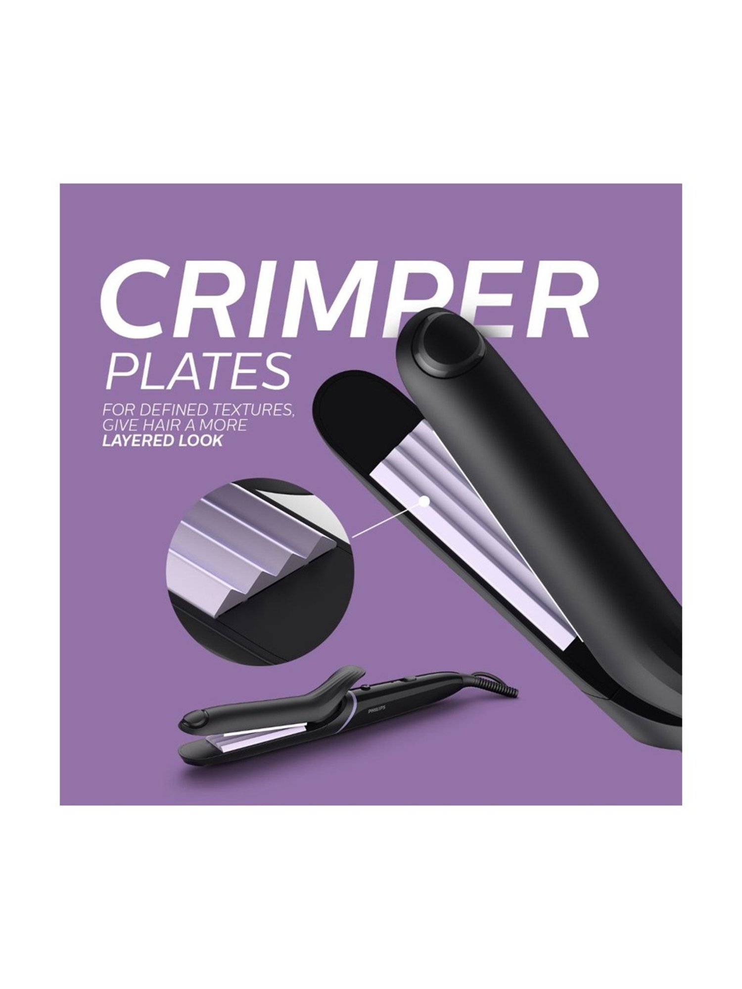 Philips shop hair crimper