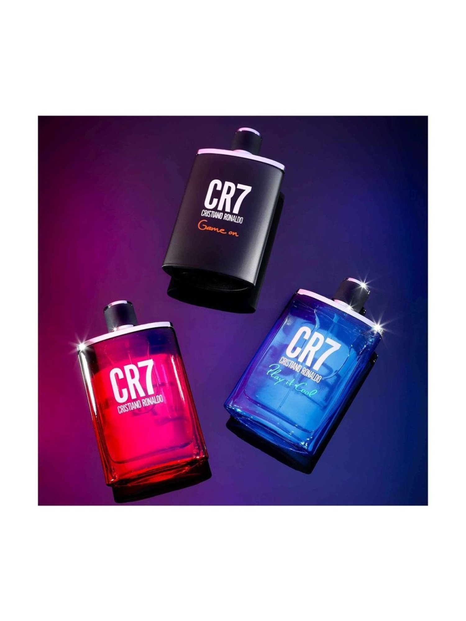 Buy Cristiano Ronaldo CR7 Game On Eau de Toilette 50 ml Online