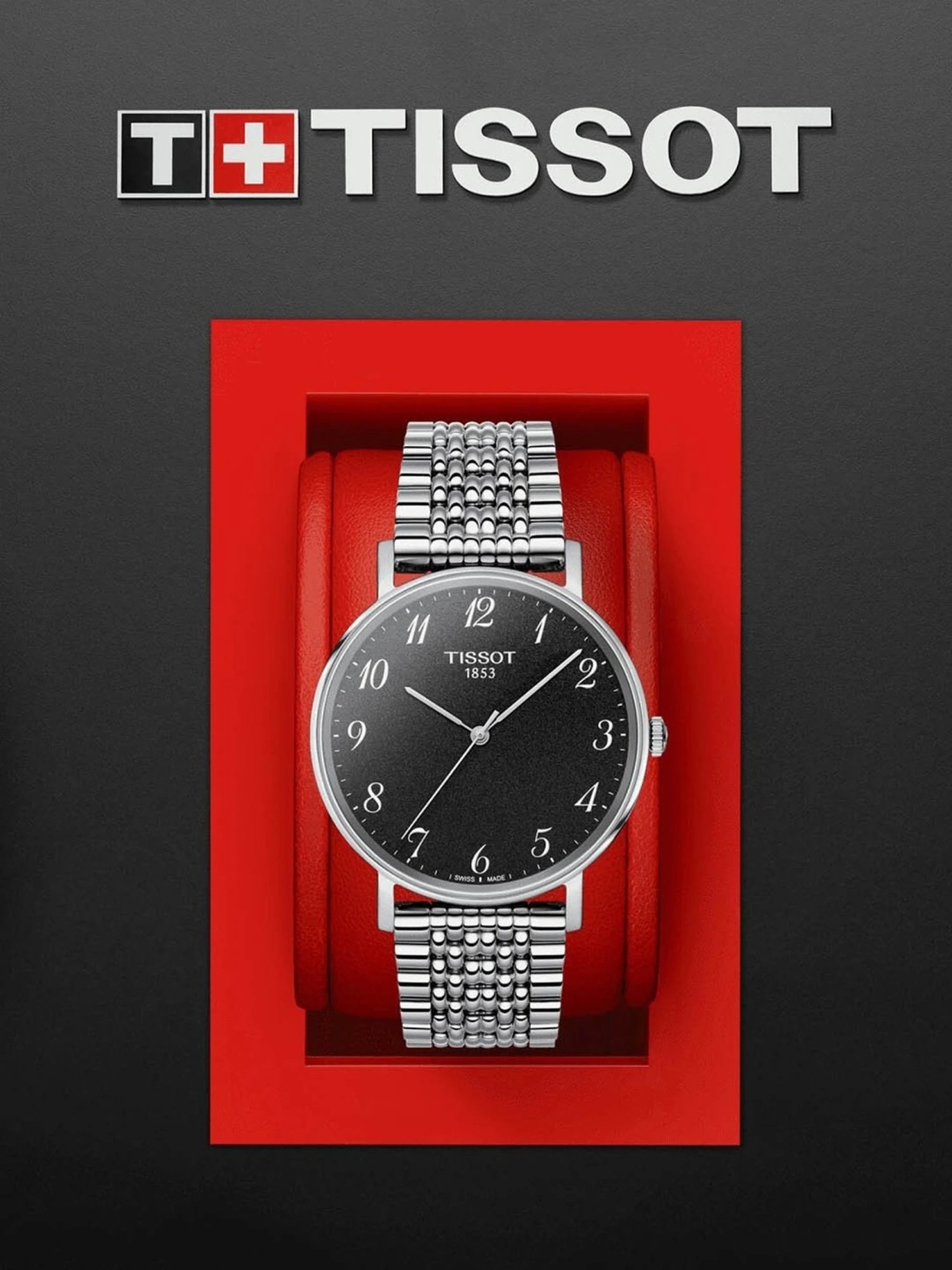 Buy Tissot Everytime Medium T1094101107200 Unisex Analog Watch at