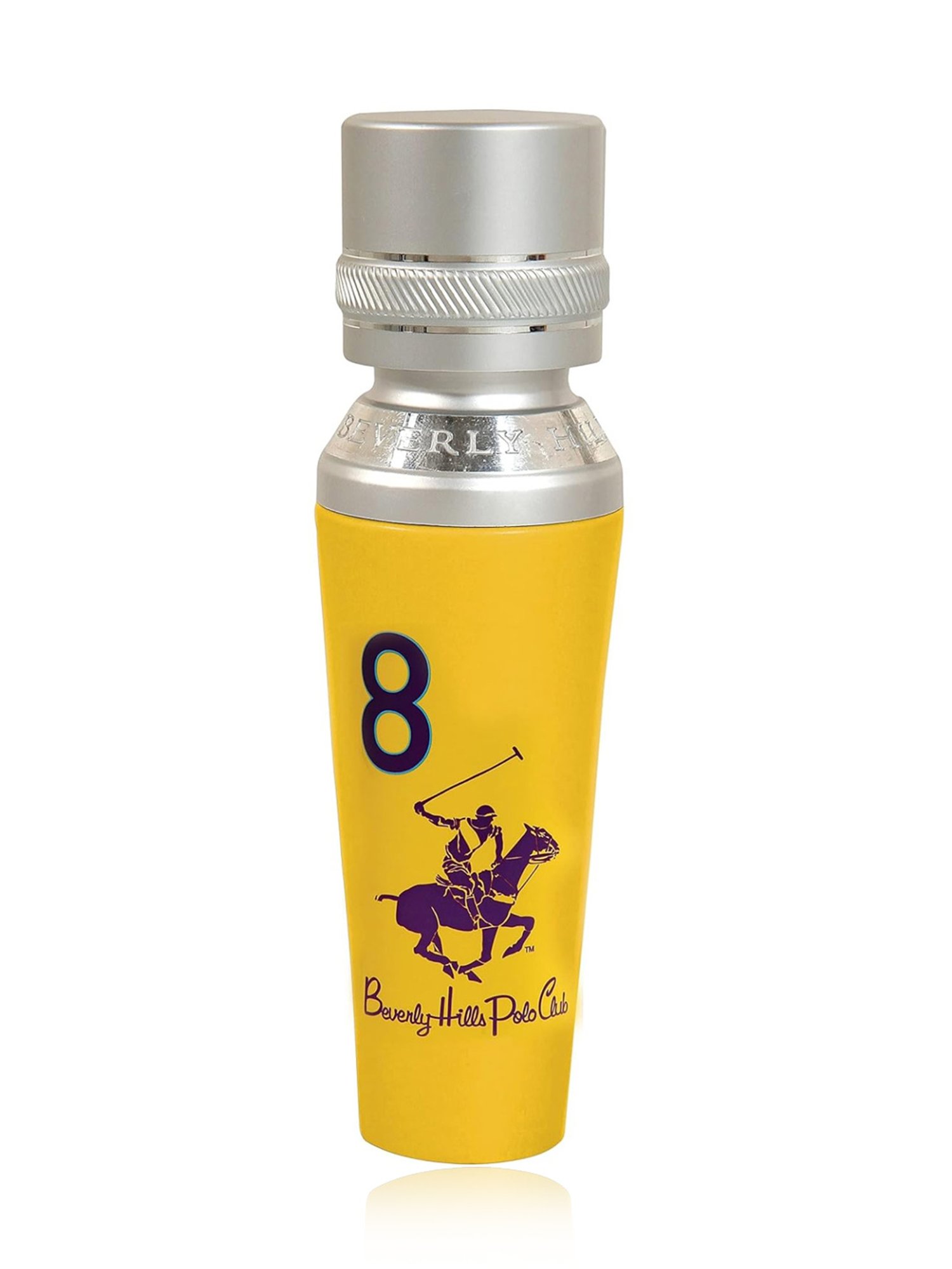 Buy Beverly Hills Polo Club No. 8 Long Lasting - 100 ml Online At