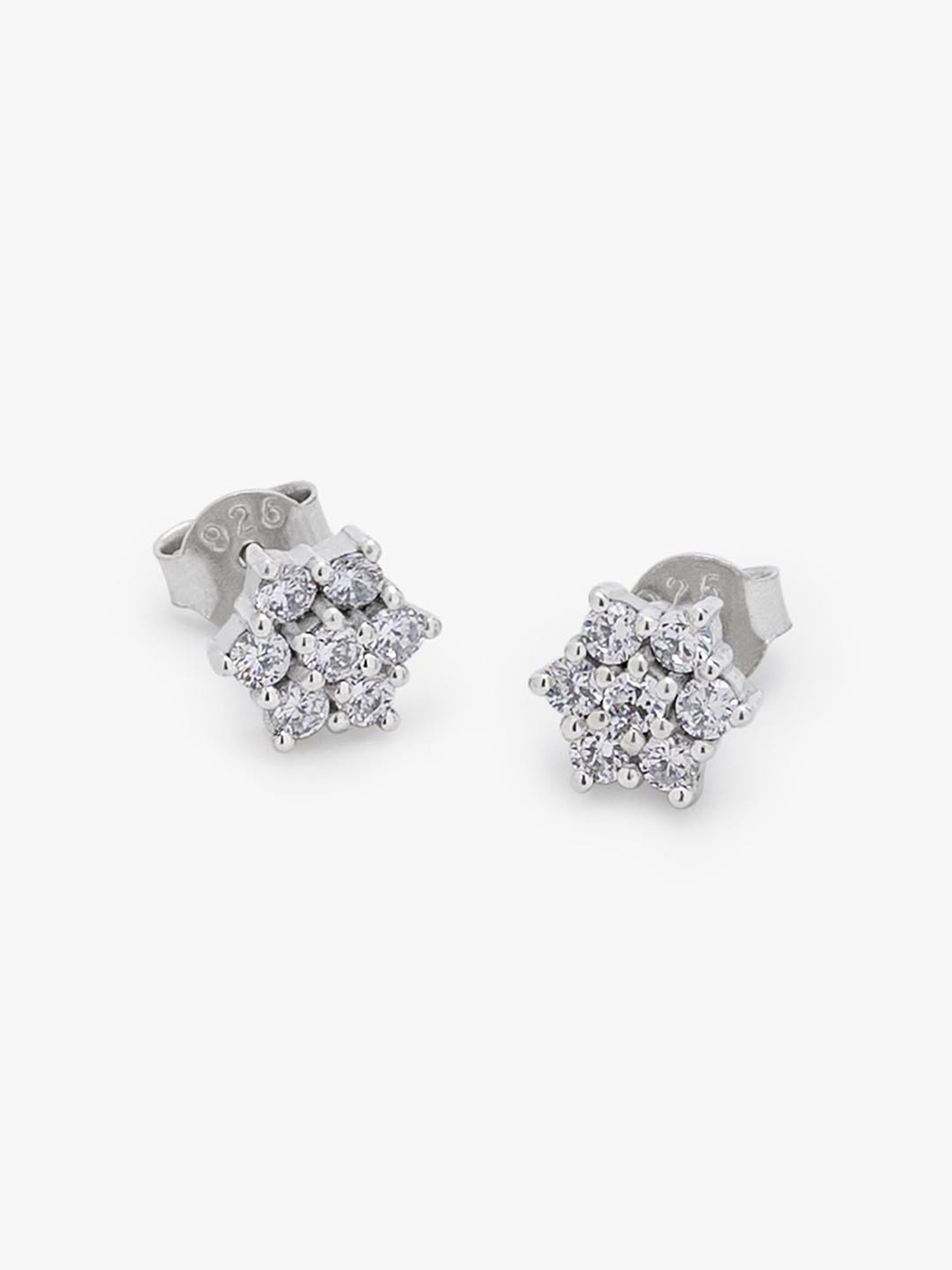 10K WHITE GOLD DIAMOND STUDS – Kimberly's Diamond Corner