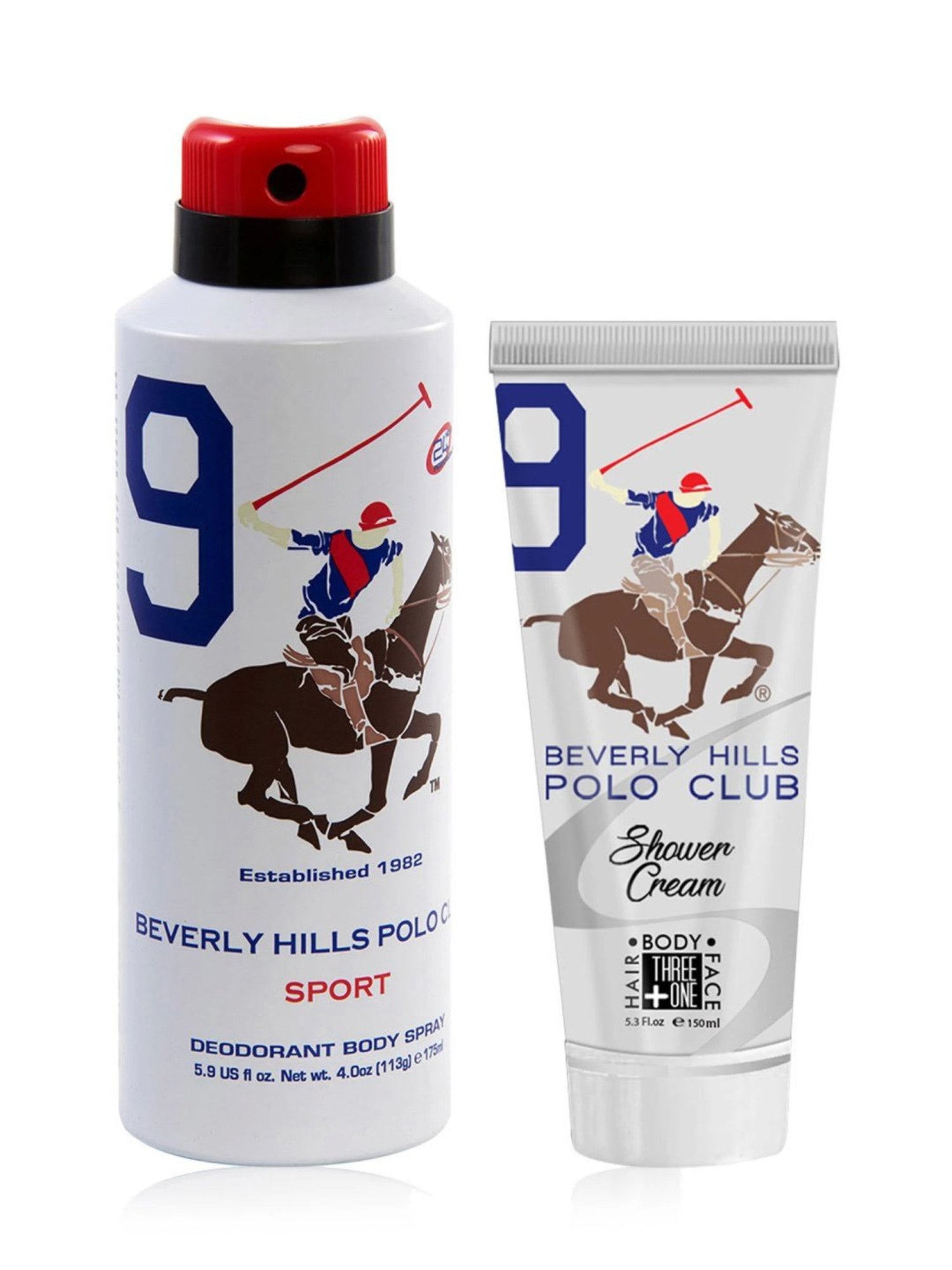 Buy Beverly Hills Polo Club Sport No.9 Gift Set for Men Online At Best Price Tata CLiQ