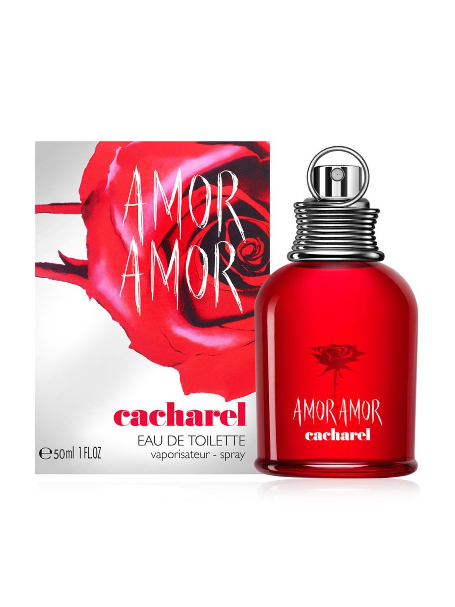 Cacharel Amor Amor - Perfumes for Women, 100 ml - EDT Spray – samawa  perfumes