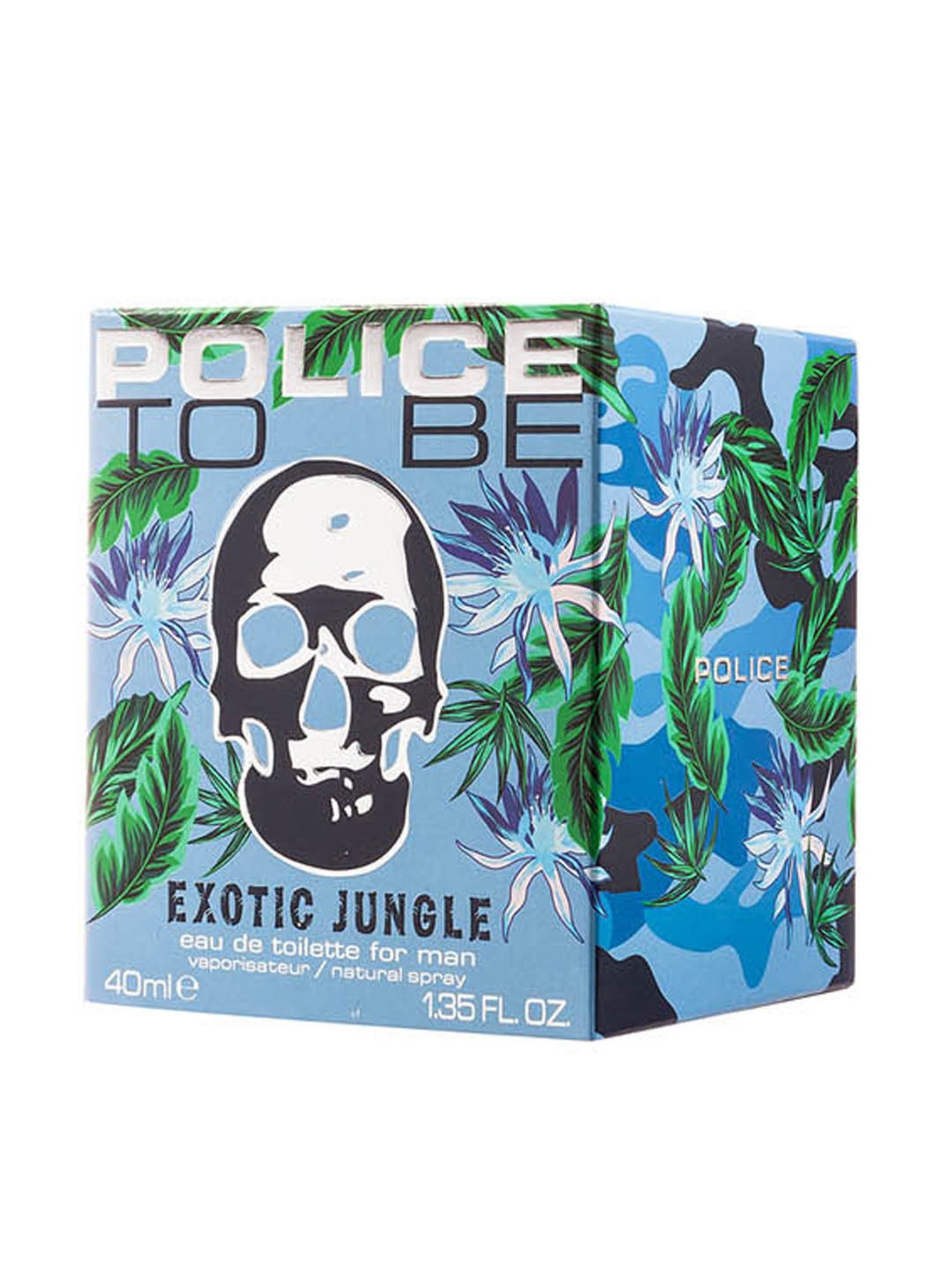 Buy Police To Be Exotic Jungle Eau De Toilette for Men - 40 ml for Online @  Tata CLiQ