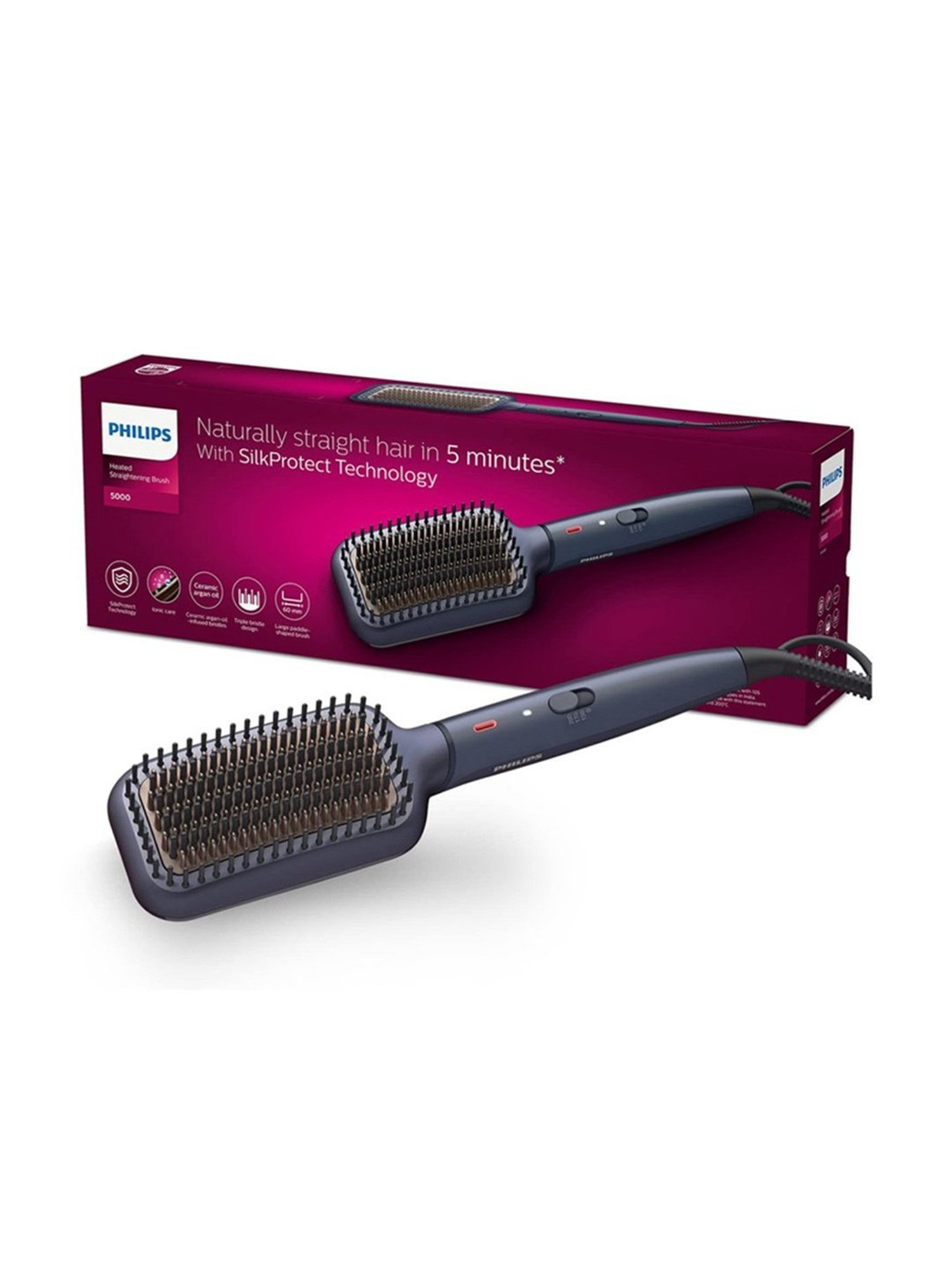 Philips hair 2025 straightener tata cliq