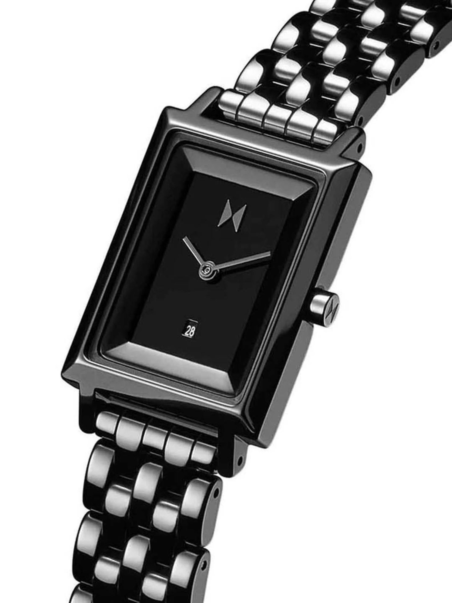 Square Luxury(Premium) Ladies Chain Wrist Watch, for party wear at best  price in Noida