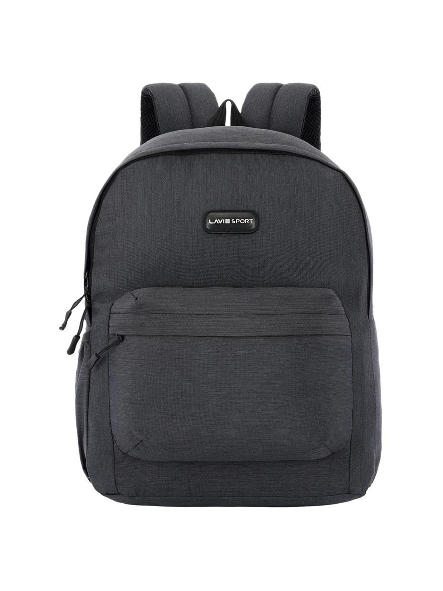 Buy LAVIE SPORT Emperor Black 18 Ltrs Large Laptop Backpack Online