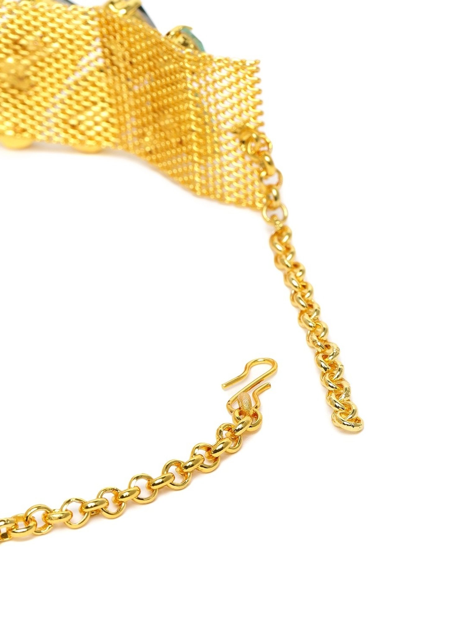 Buy Zaveri Pearls Choker Necklace-ZPFK10017 Online At Best Price
