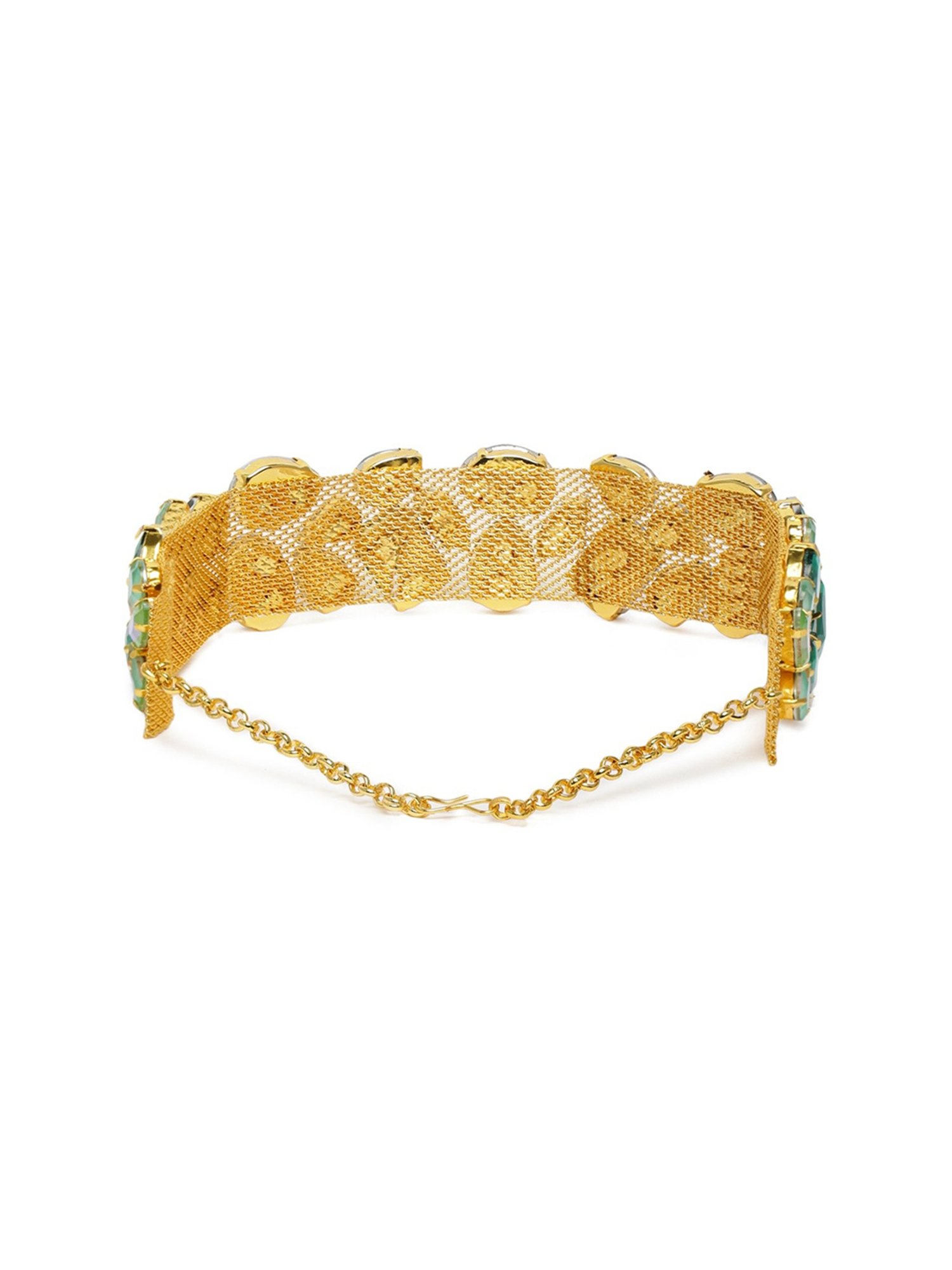 Buy Zaveri Pearls Choker Necklace-ZPFK10017 Online At Best Price