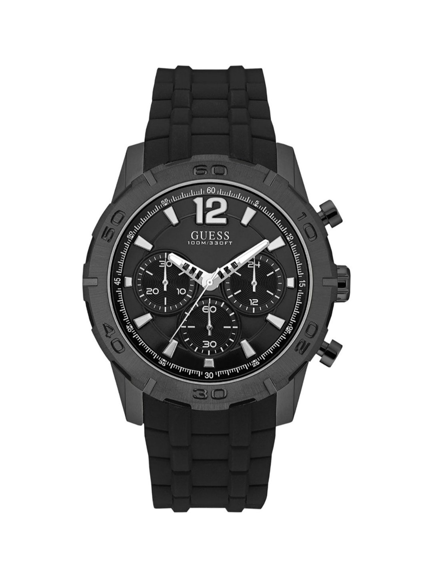 Guess all shop black watch