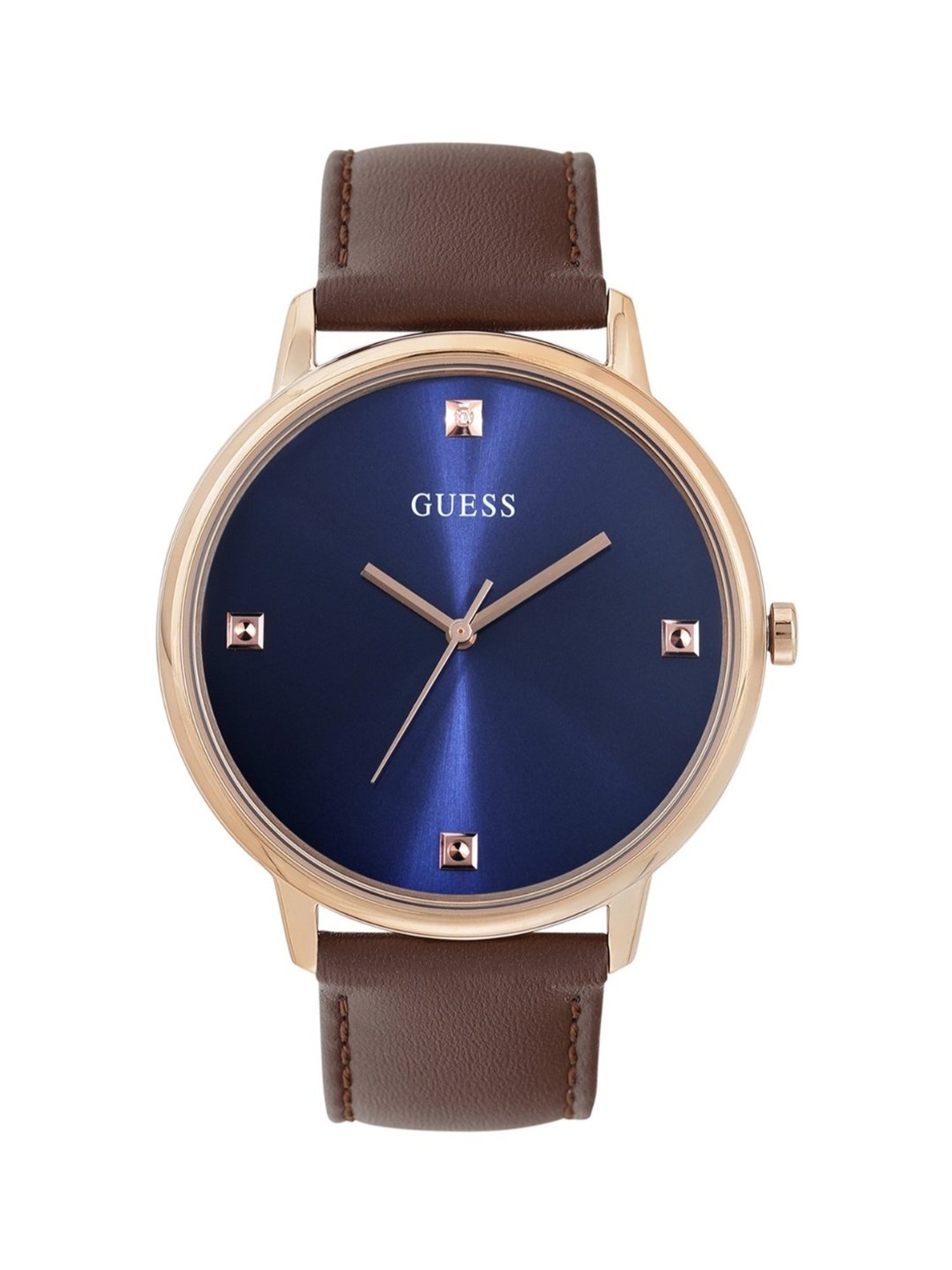 Guess genuine diamond discount watch