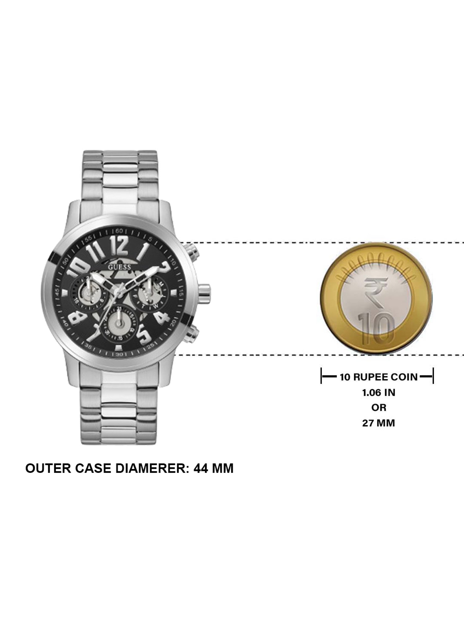 Reloj Hombre Guess GW0627G1, Relojes