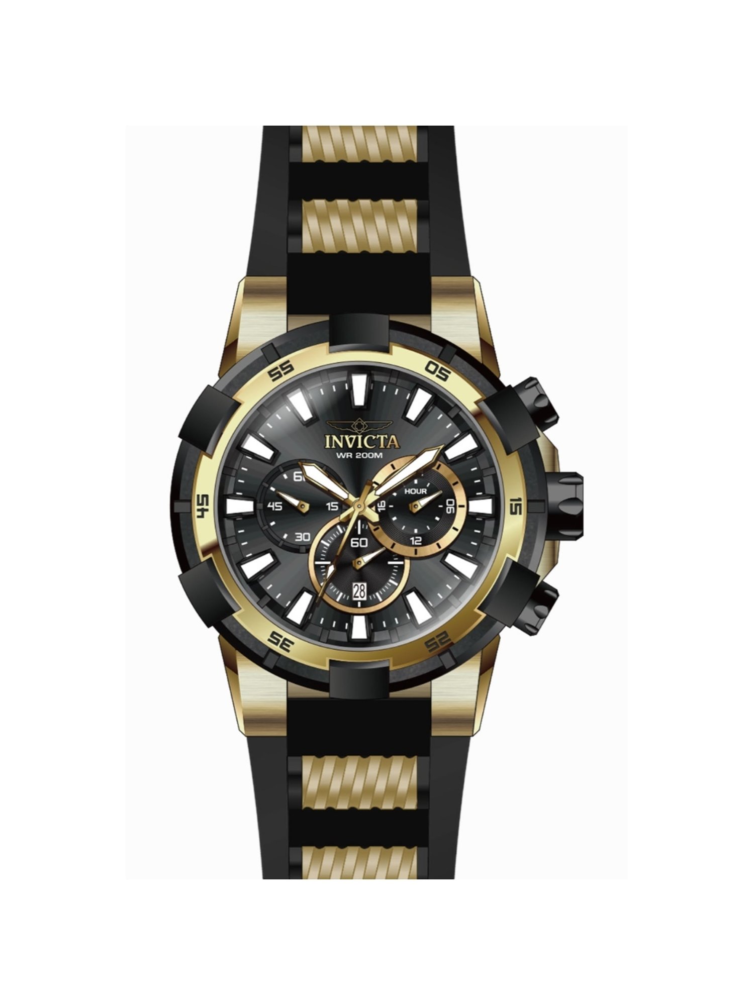 Invicta sales wr 200m