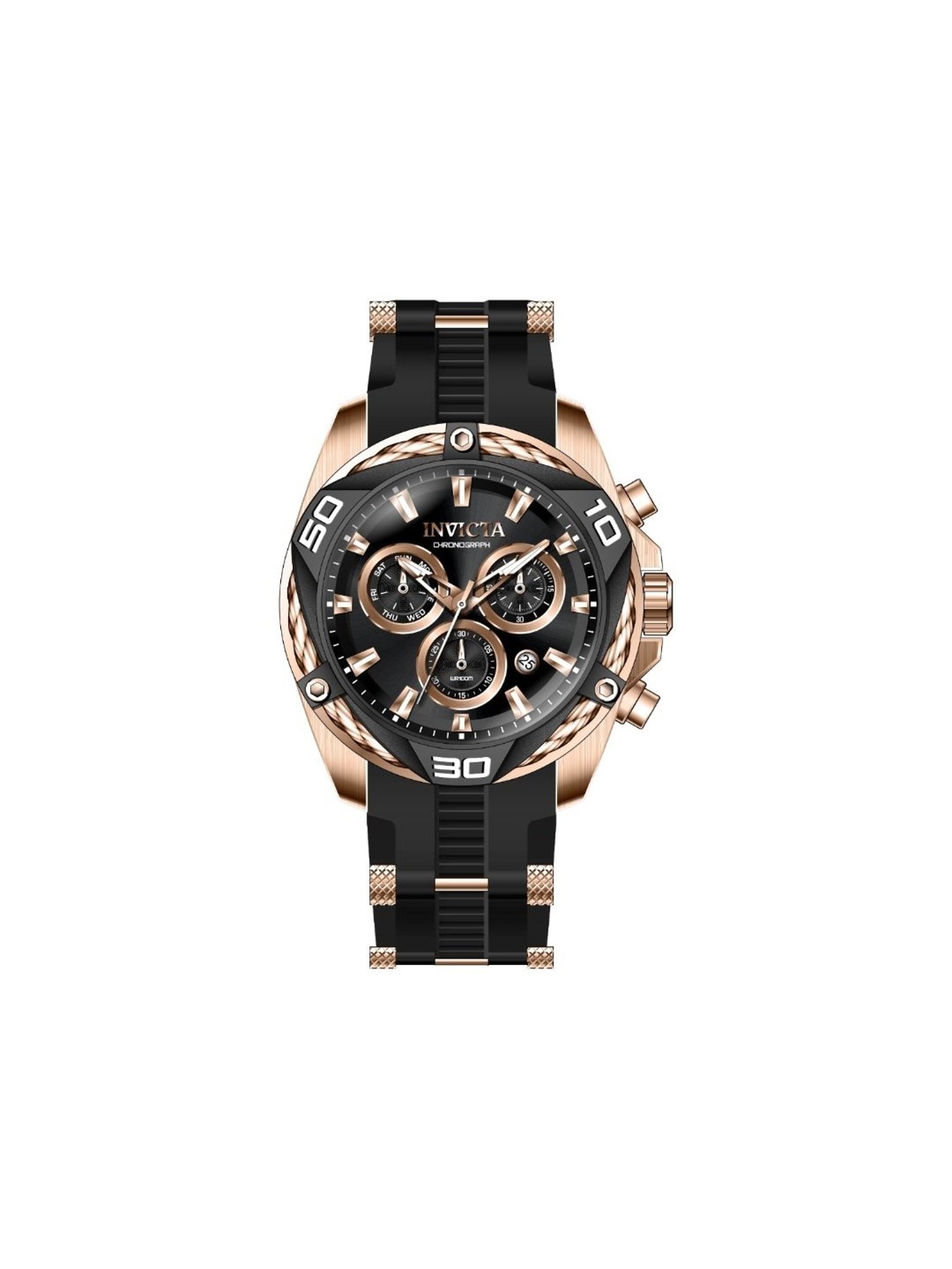 Invicta chronograph outlet