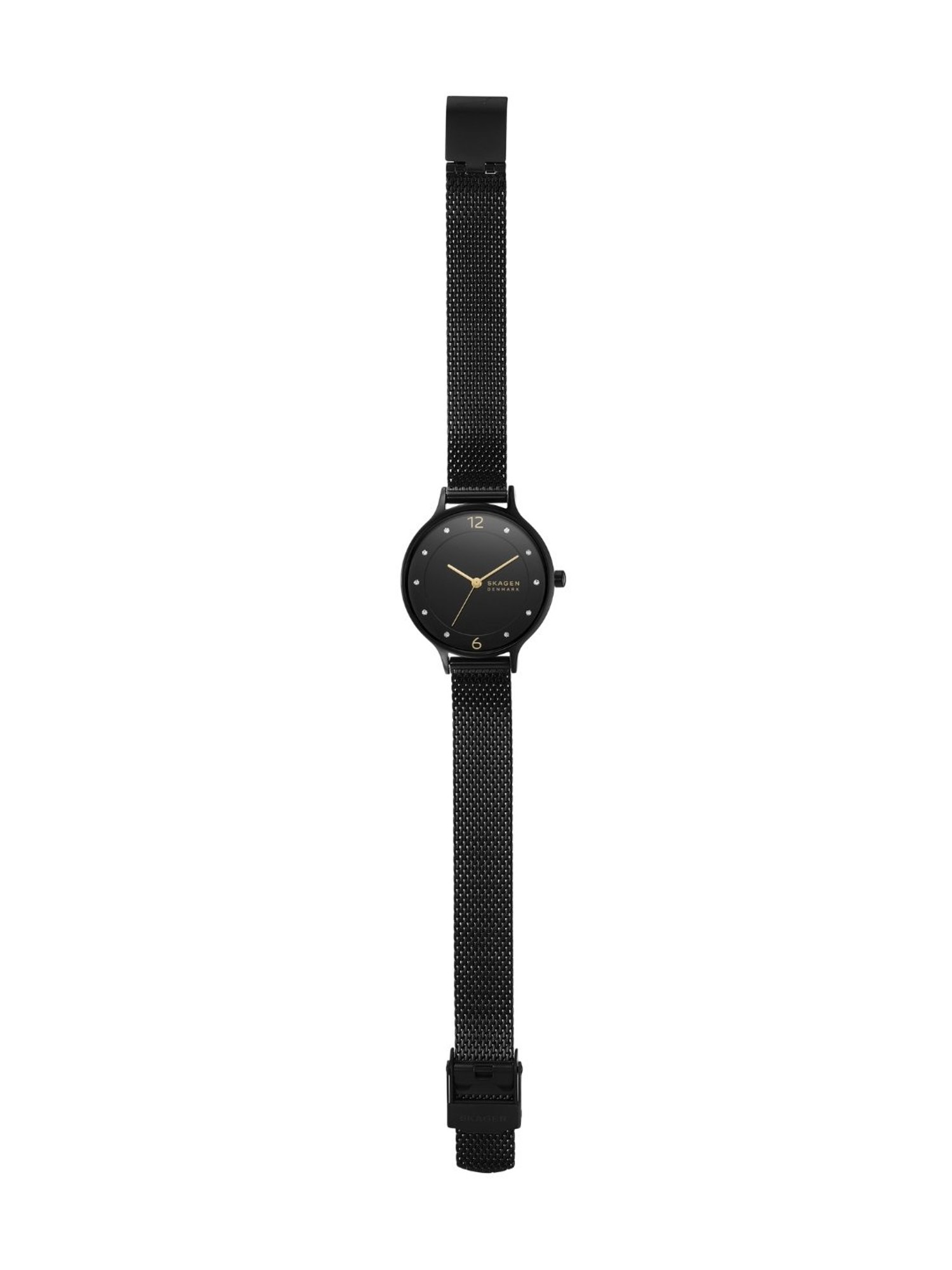 Skagen black watch discount womens