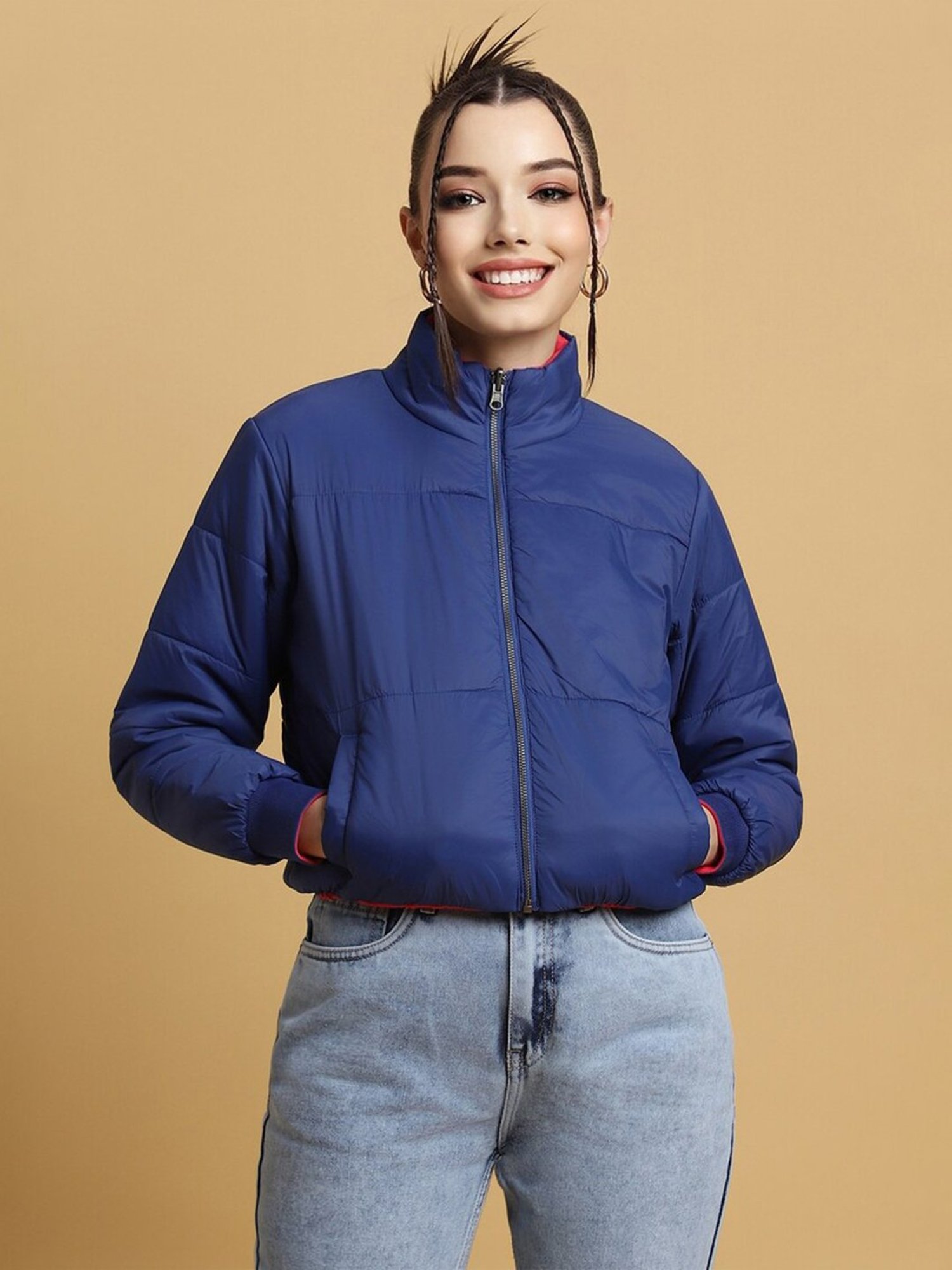 Puffer jacket forever on sale 21