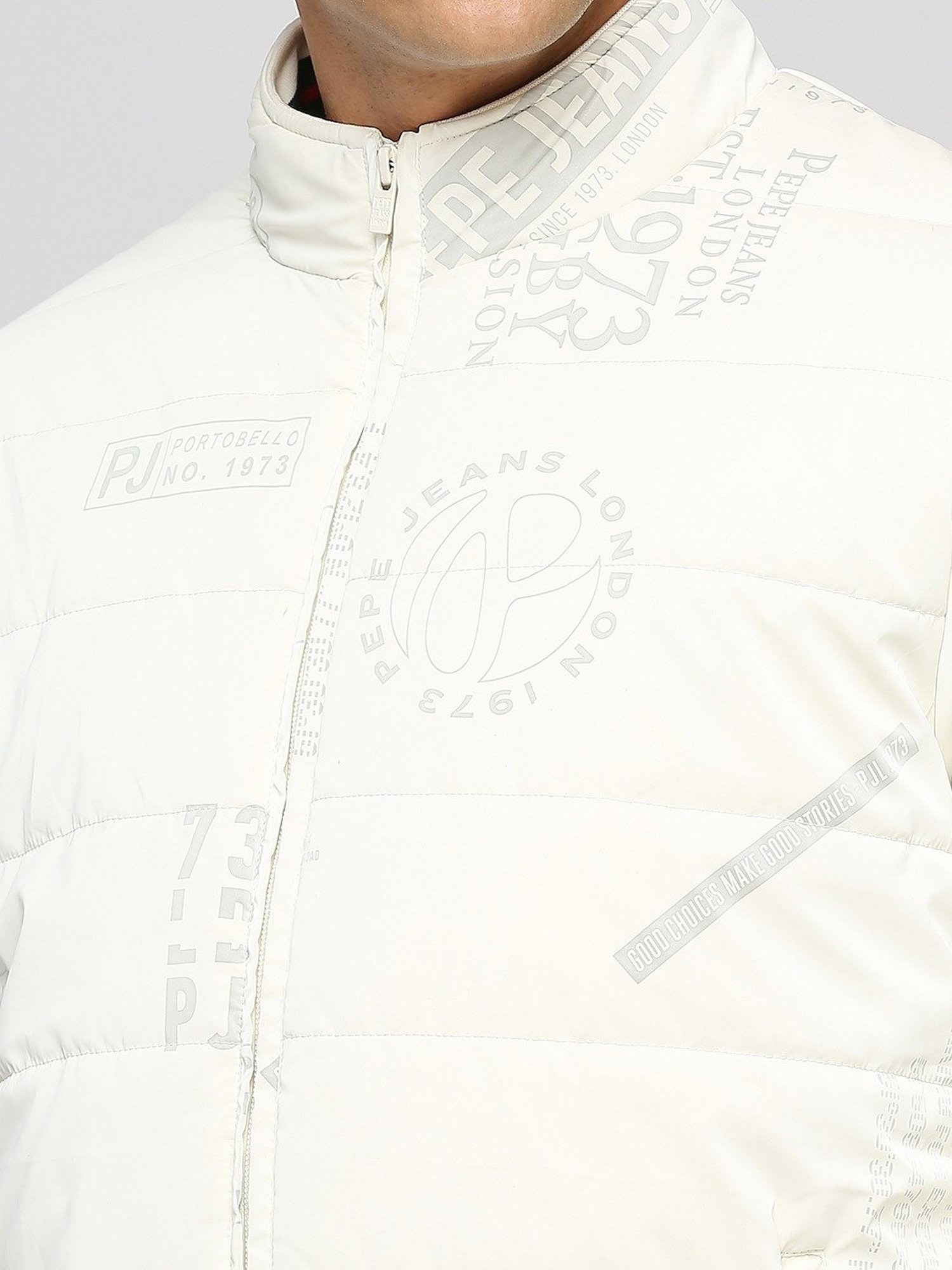 PATRIZIA PEPE Winter Jacket in White | ABOUT YOU