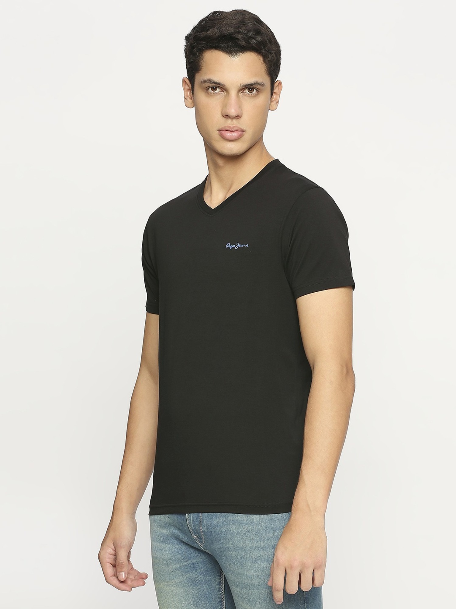 Pepe Jeans Men Striped Casual Black Shirt - Price History