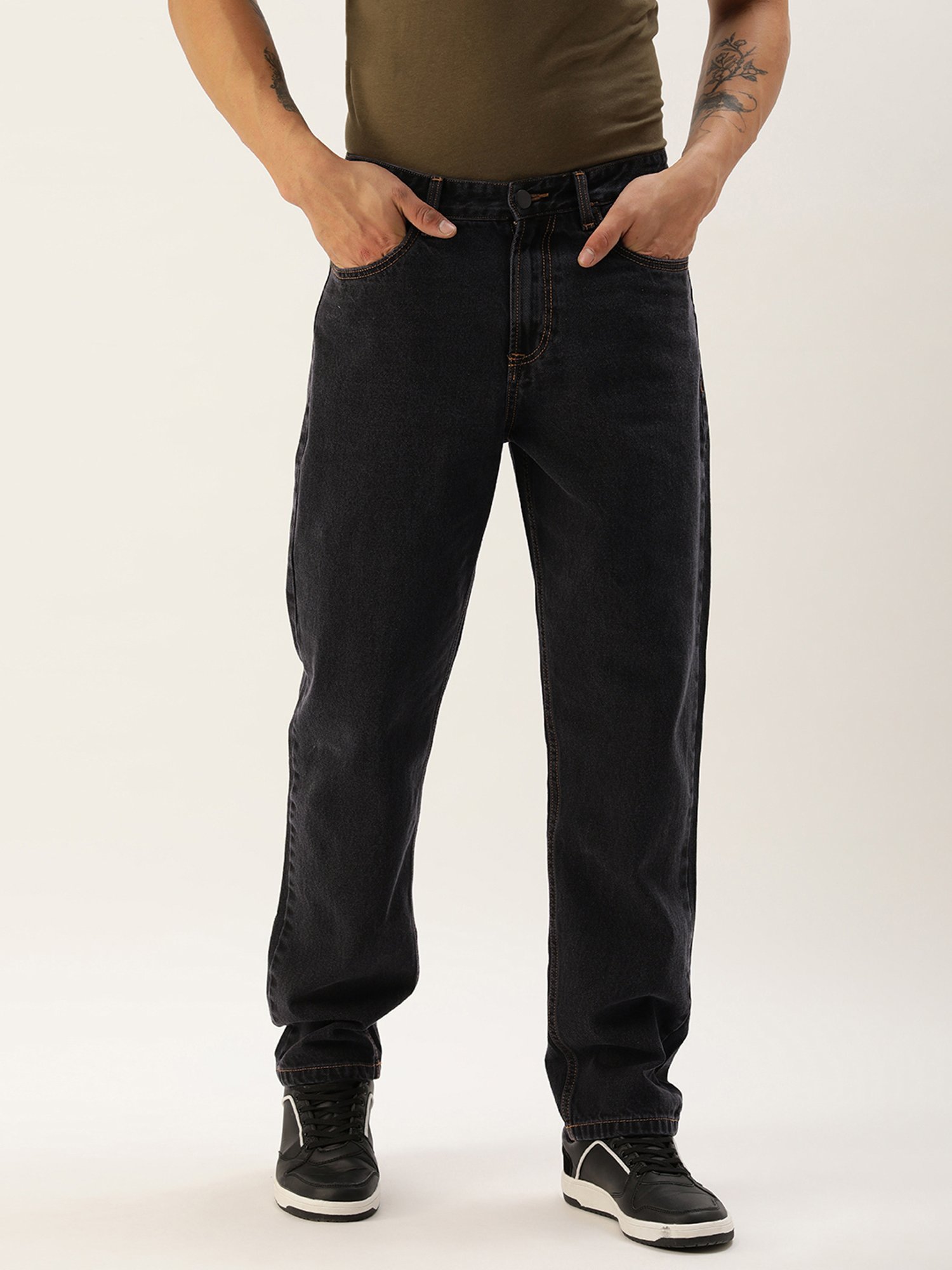 Bene Kleed Men Relaxed Fit Jeans