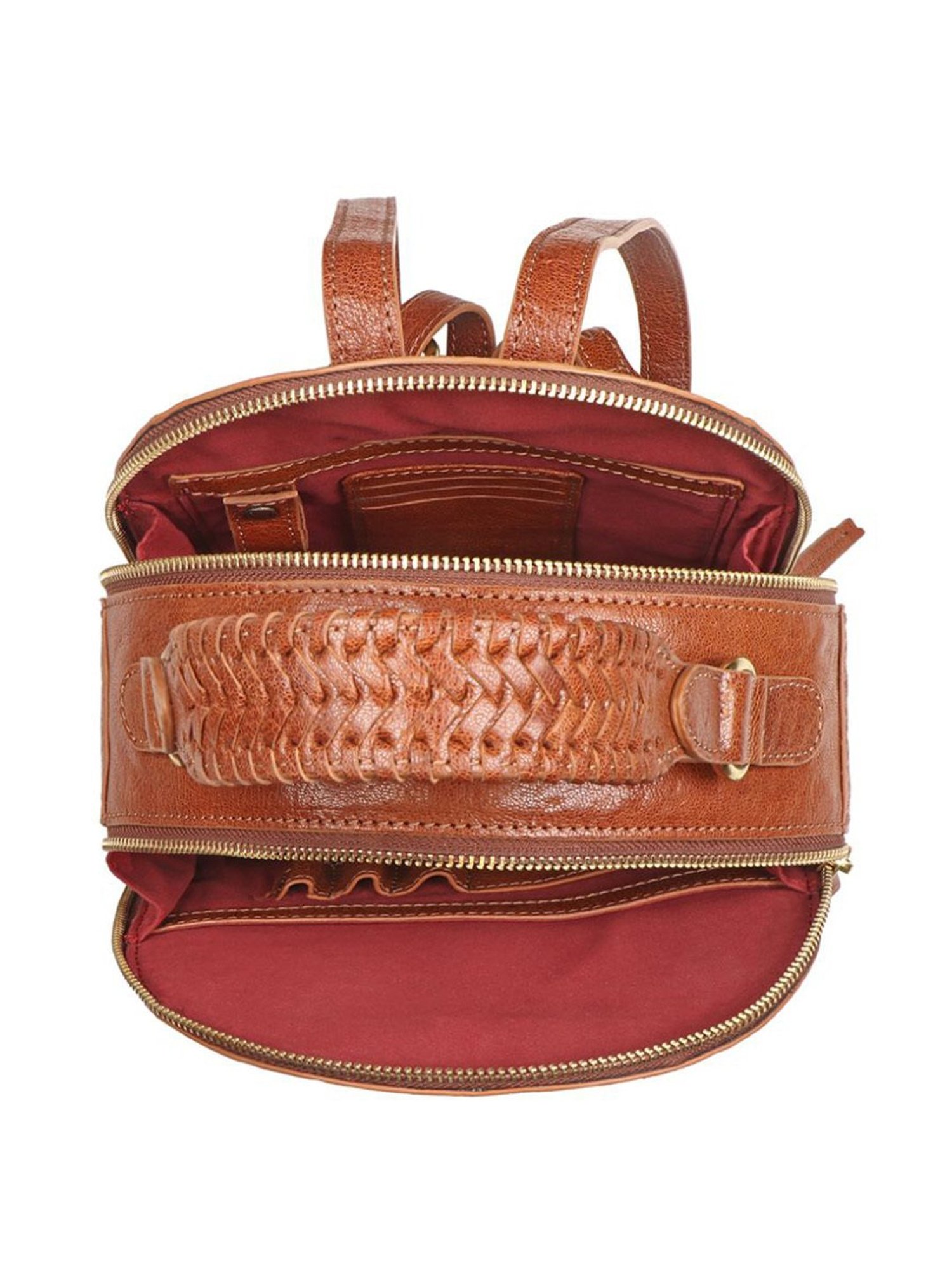 BRAHMIN Gryphon Collection Maddie Sling Backpack | Dillard's