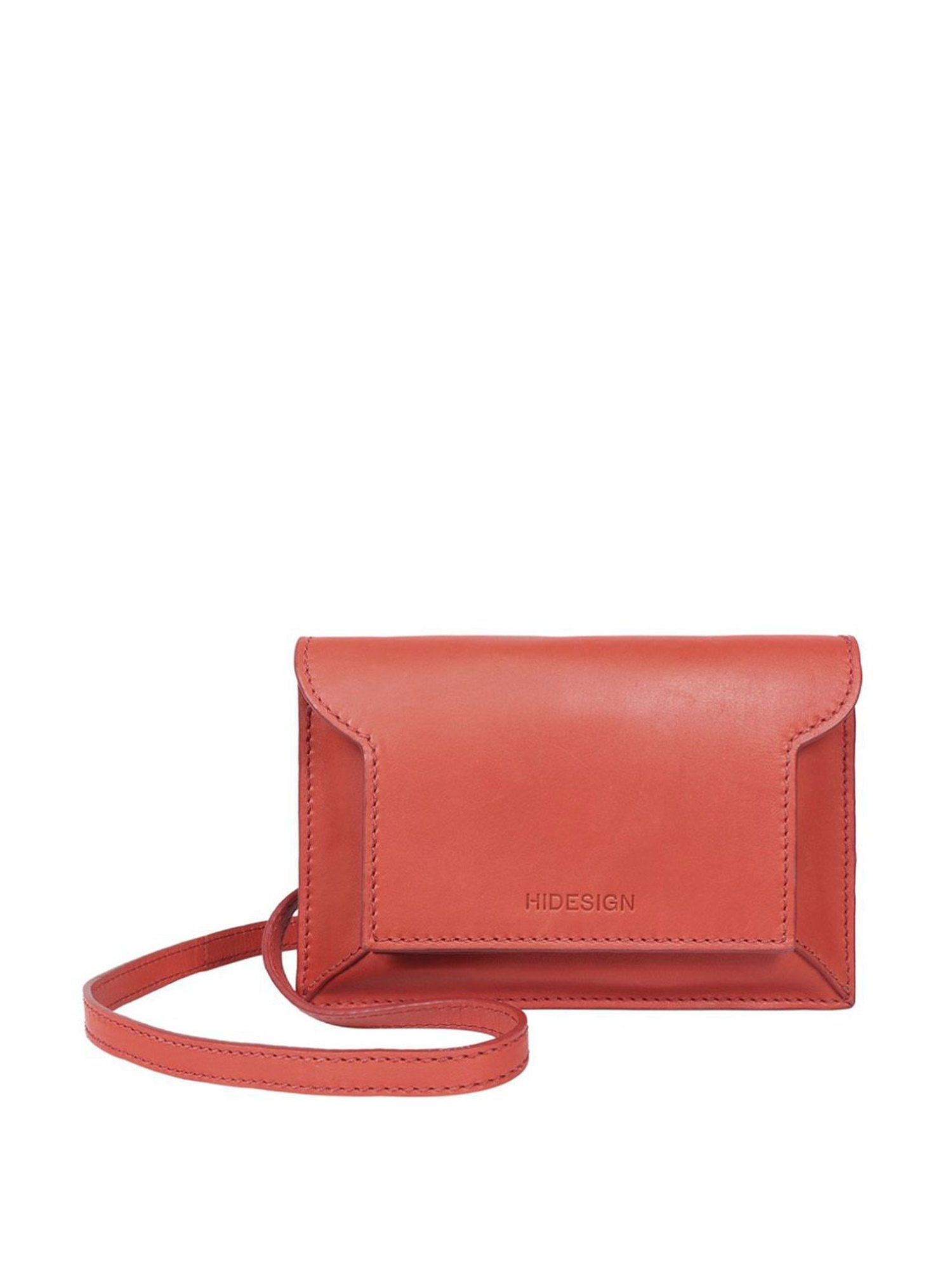 Hidesign Women's Clutch (Red Brown) : Amazon.in: Shoes & Handbags