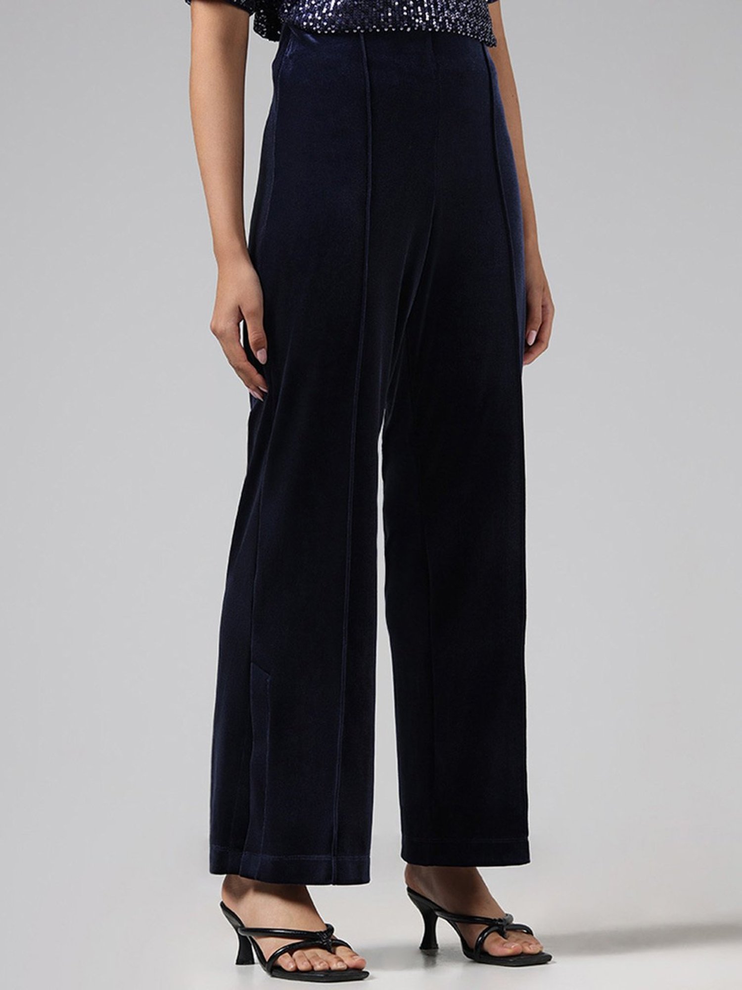 Women's Velvet Pants | Made to Measure | $99 - Sumissura