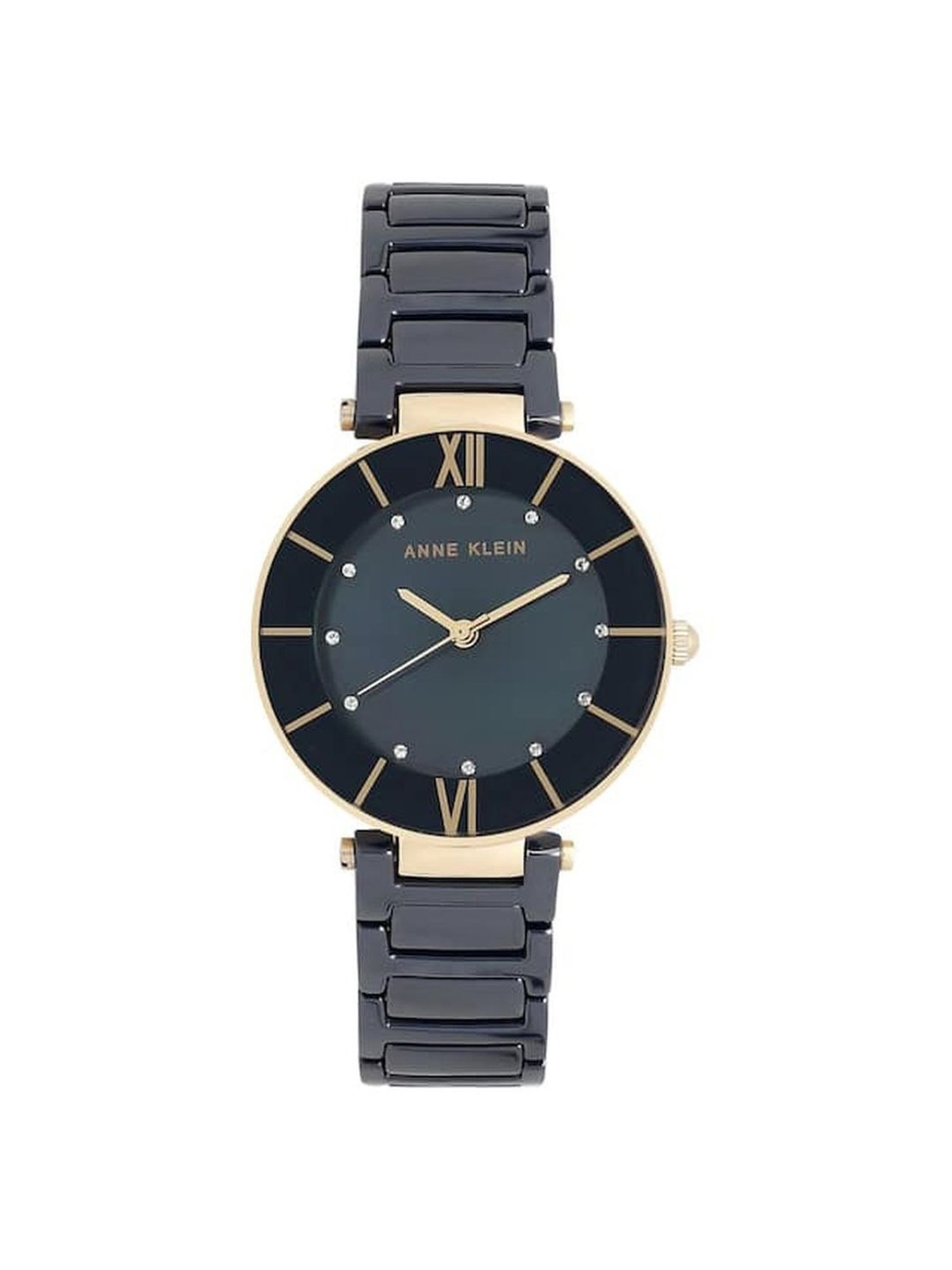 Anne klein clearance watches blue ceramic