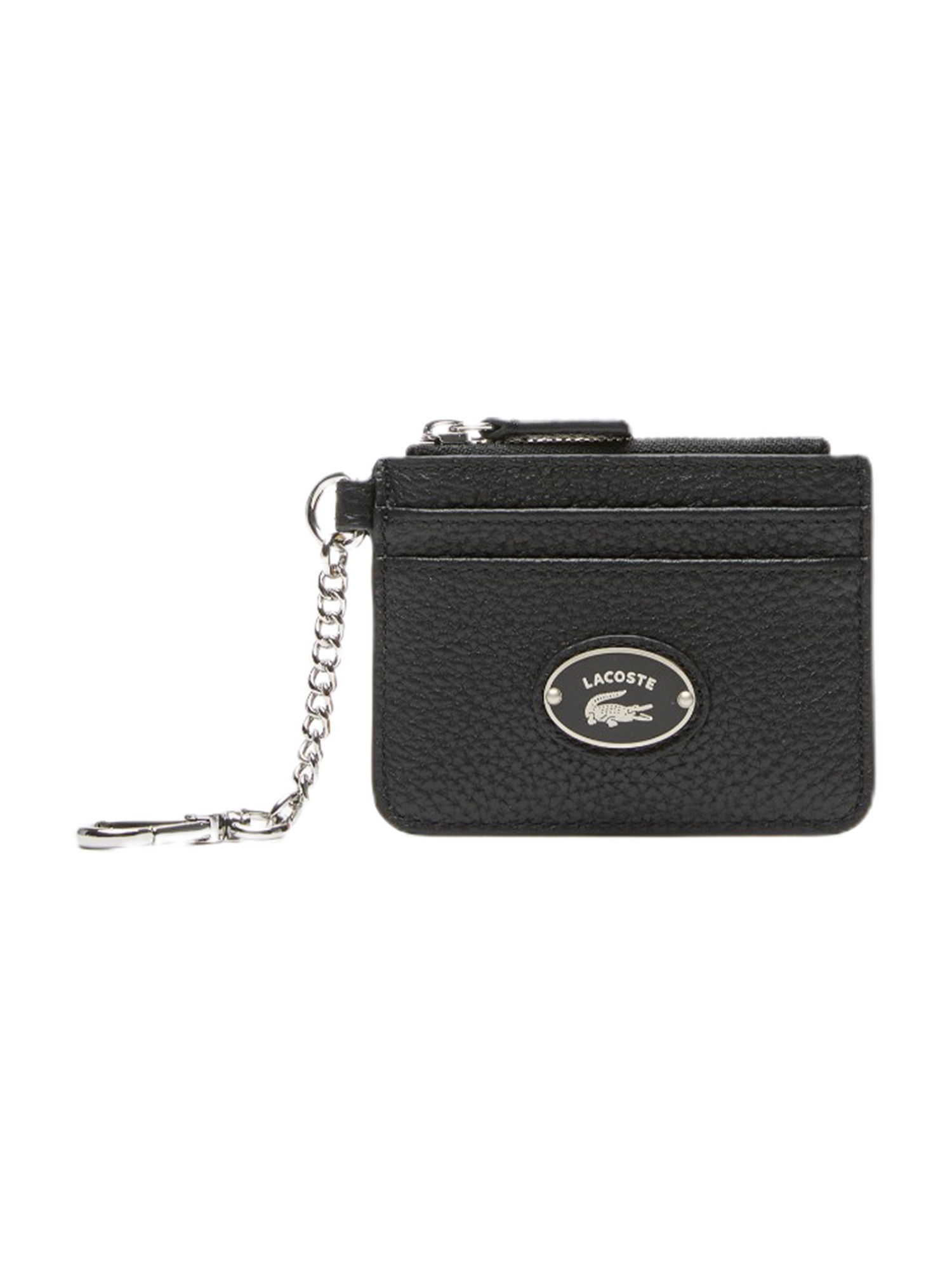 Buy Lacoste Daily Lifestyle Monogram Zipped Coin Purse Online - 952420 |  The Collective