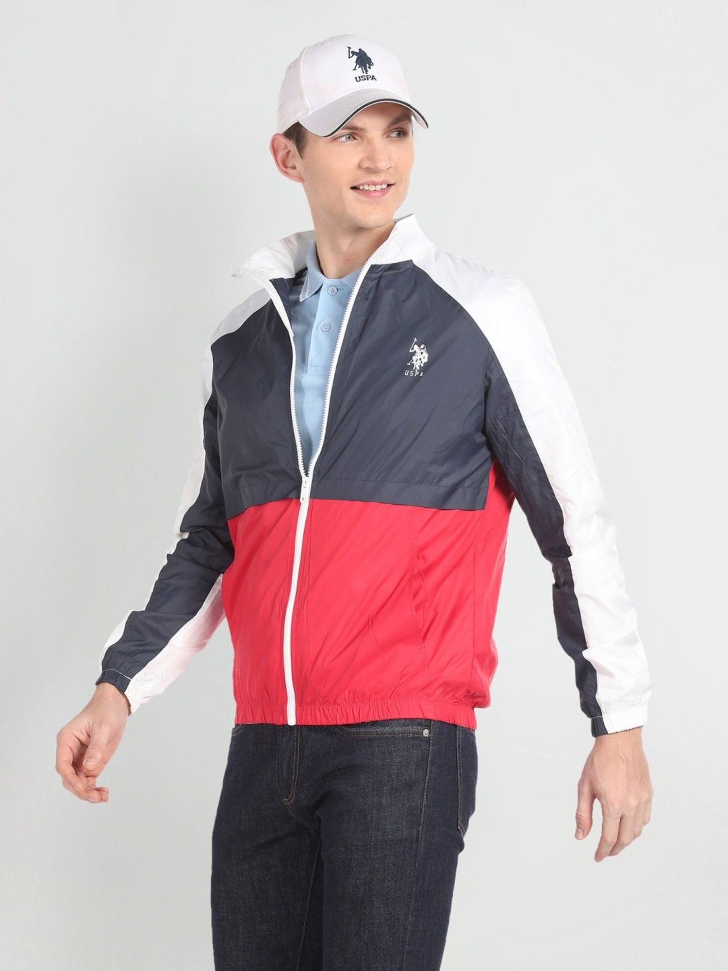 Us polo hot sale windcheater