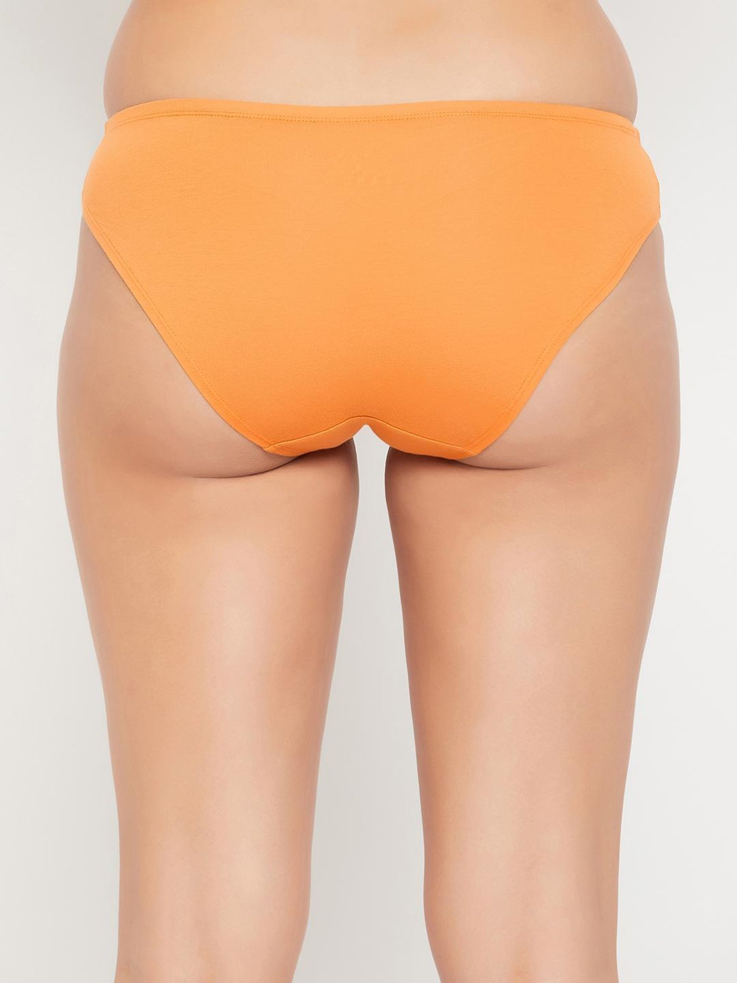 Buy Low Waist Bikini Panty in Orange - Cotton Online India, Best Prices,  COD - Clovia - PN5032A16