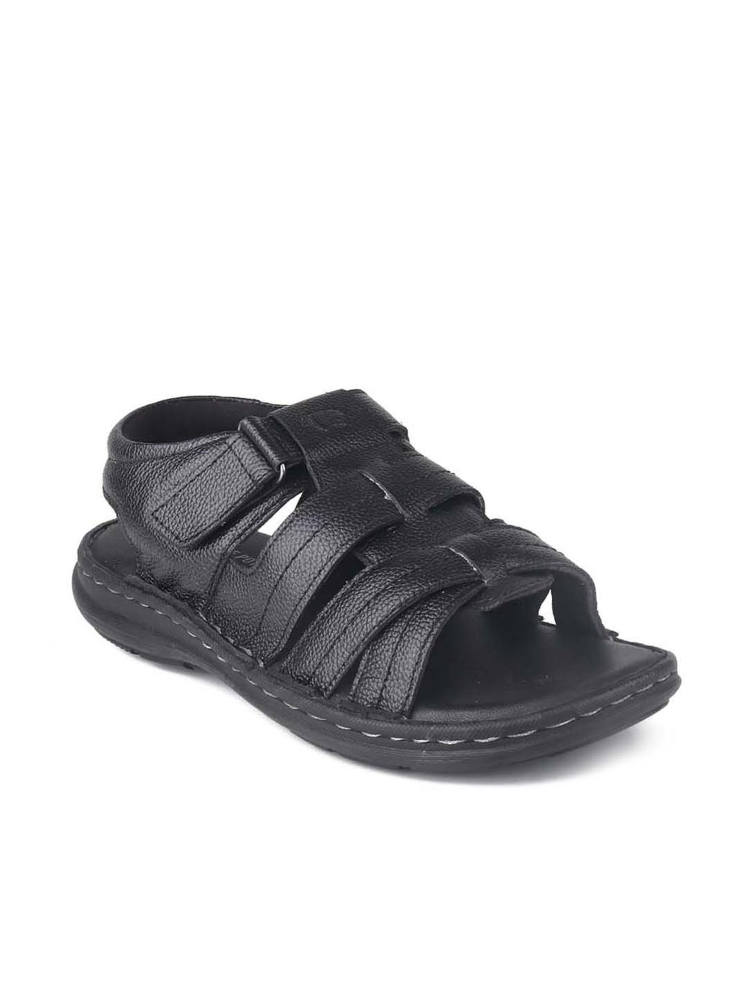 Mens discount velcro sandals