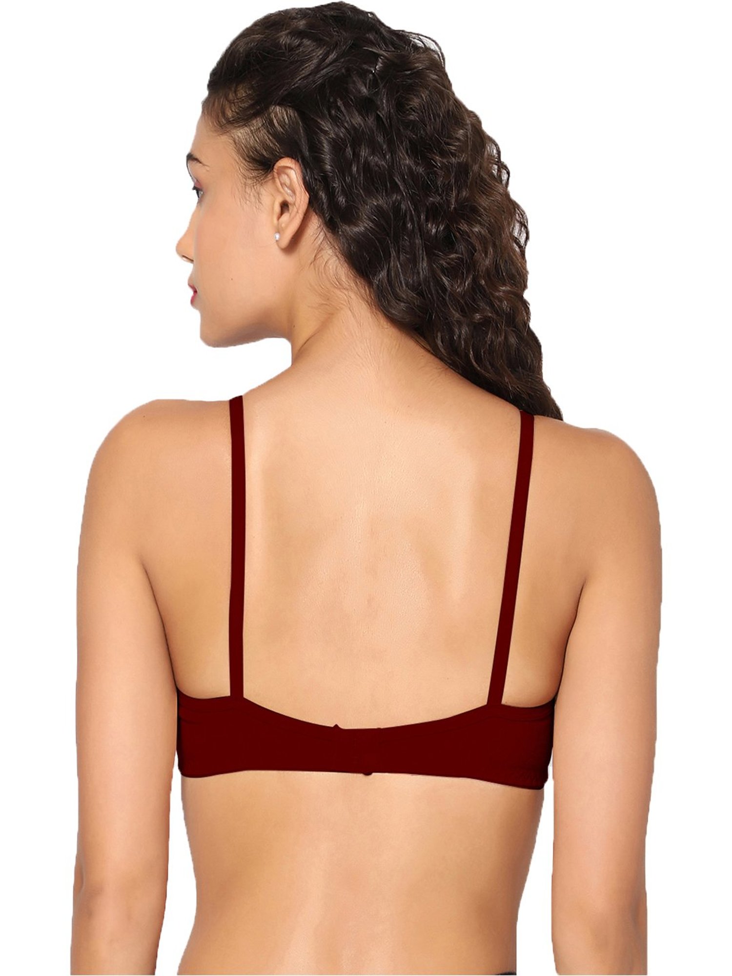 FIMS: Fashion is my Style Transparent Bra Straps - Pack Of 2