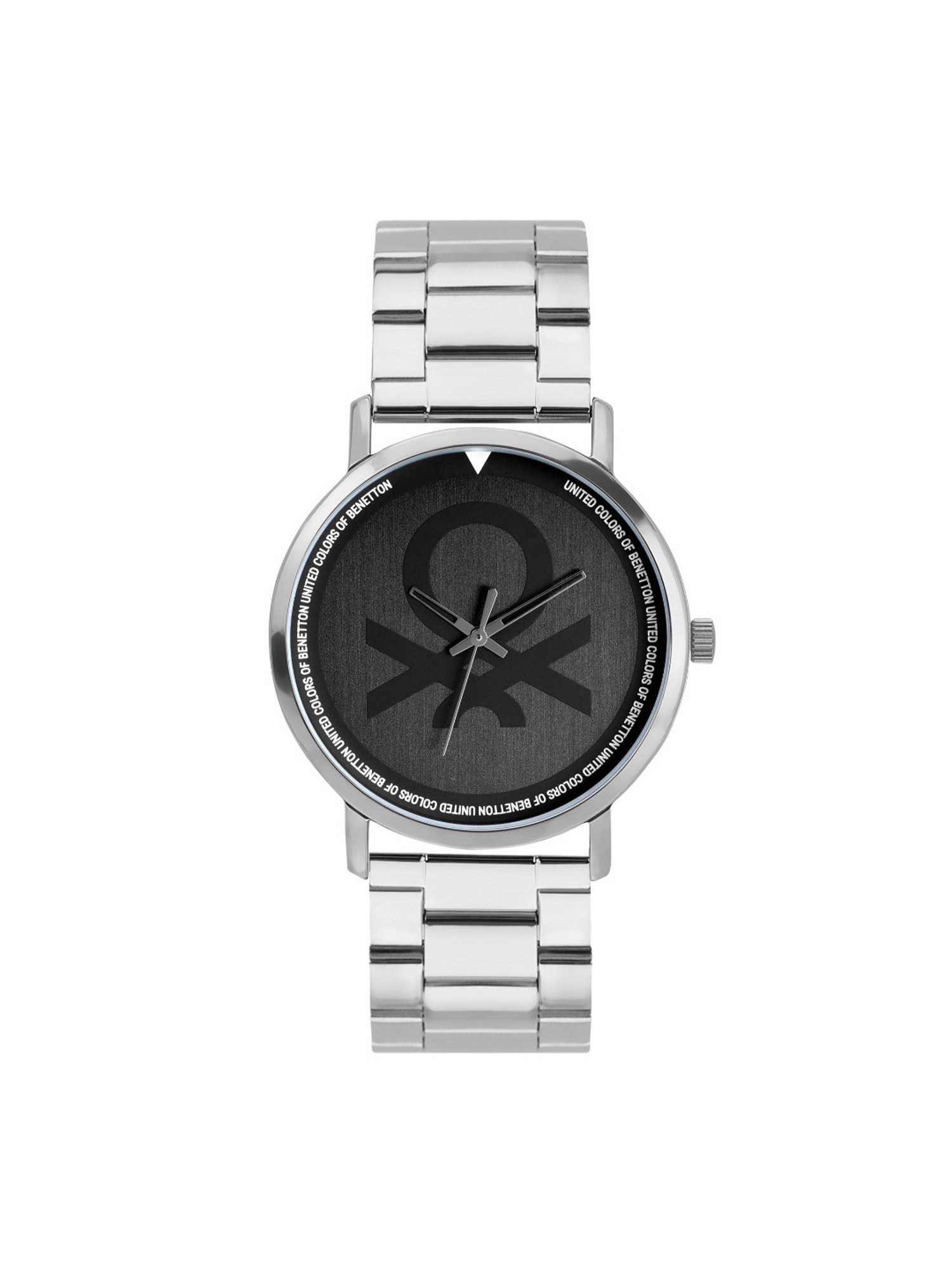 United colors of benetton watches outlet black