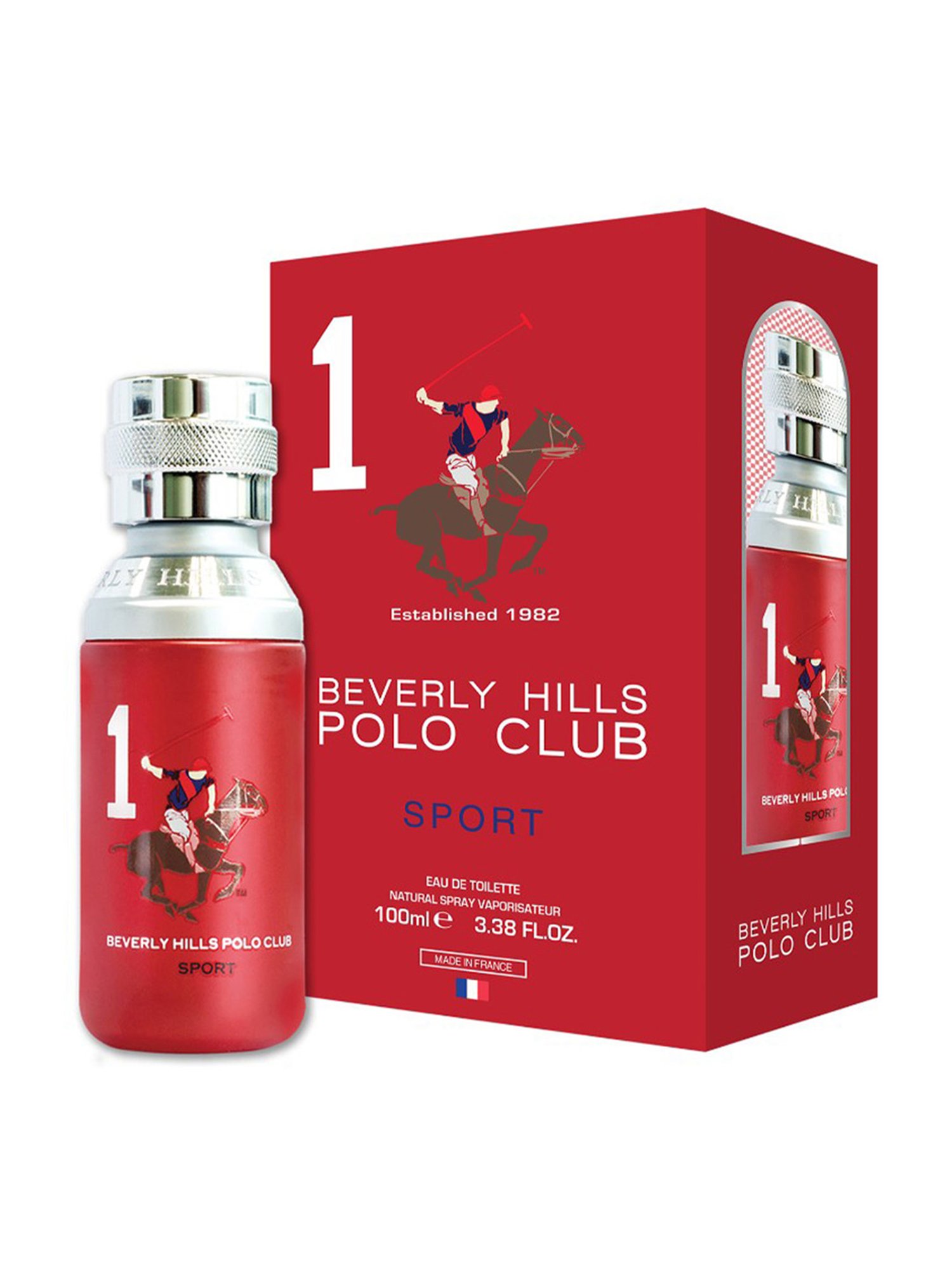 Buy Beverly Hills Polo Club Gift Set 2 for Men (Eau De Toilette, Body Wash  and Deodorant) Online at Low Prices in India - Amazon.in