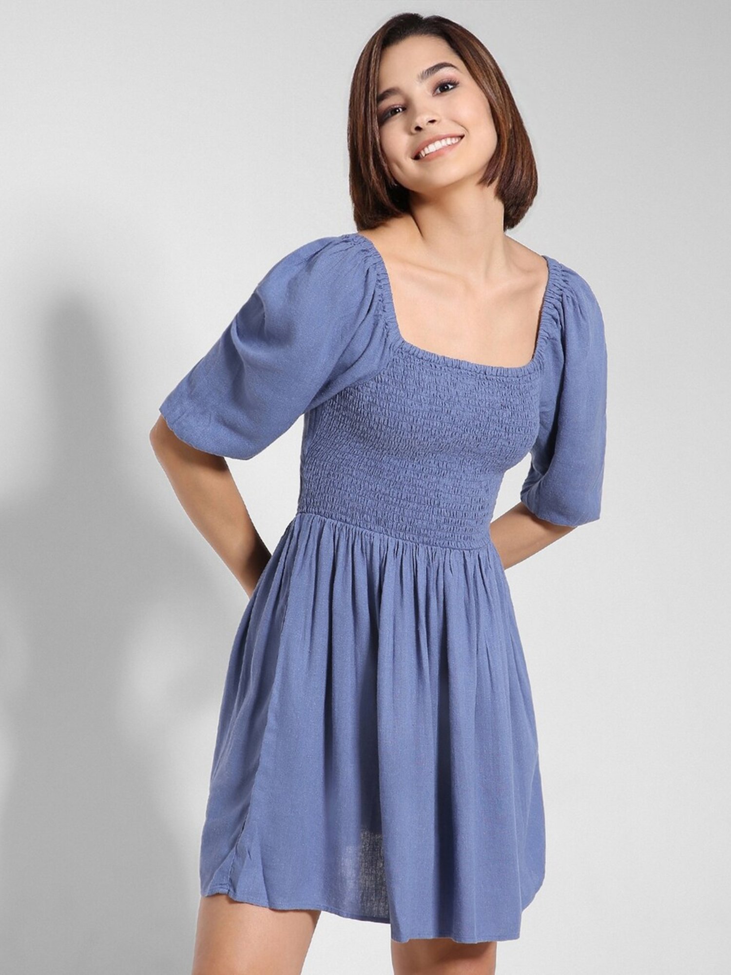 AMERI CLOUD FLARE DRESS