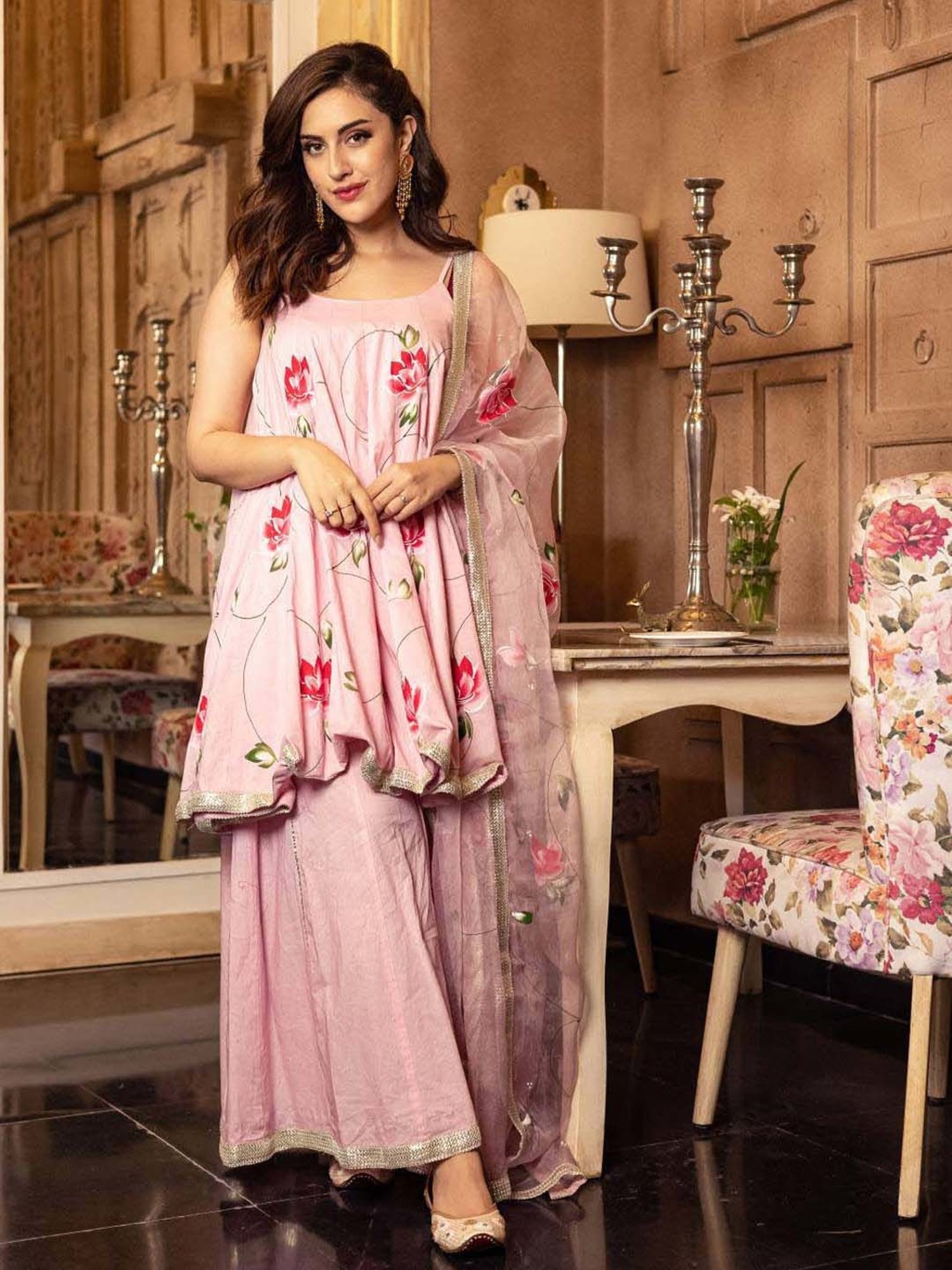 Sharara: Buy Stylish & Designer Sharara Suit Set from Aachho