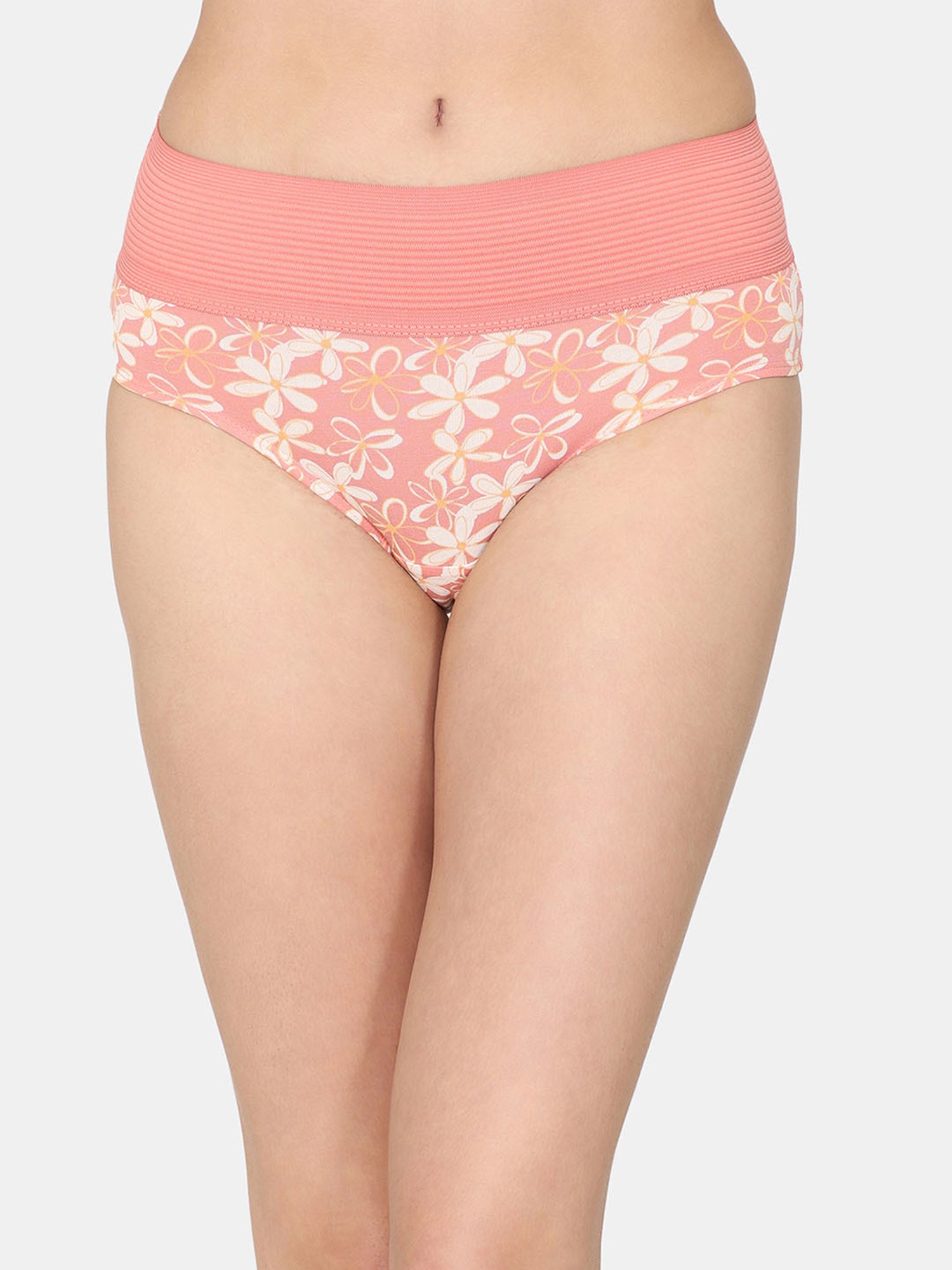 Zivame Assorted Printed Hipster Panty - Pack of 2