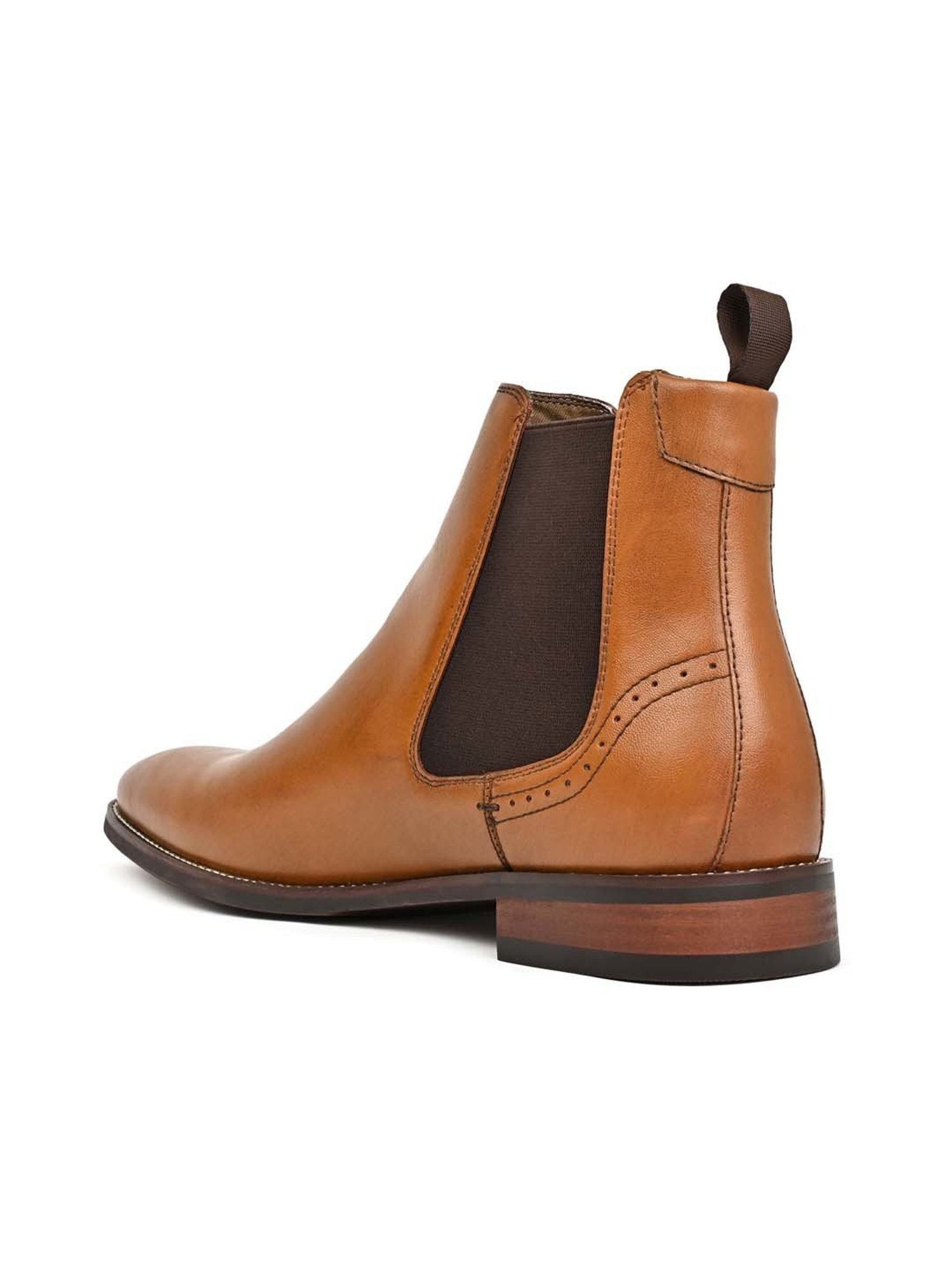 Chelsea boots cognac discount homme