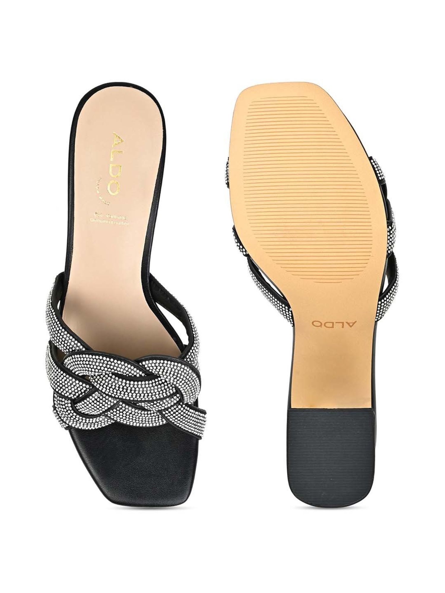 Aldo hot sale snakeskin sandals