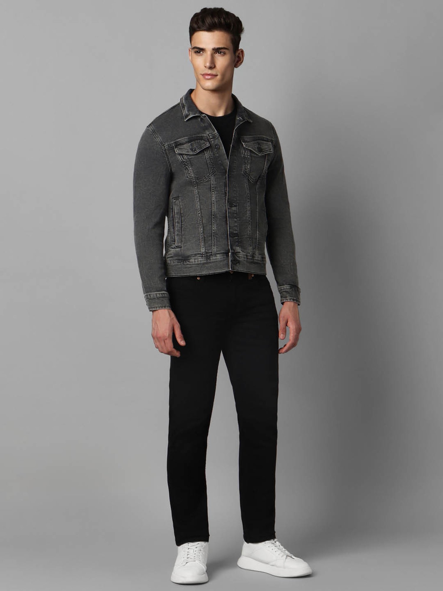 Darkened Bomber Leather Jacket – Justanned