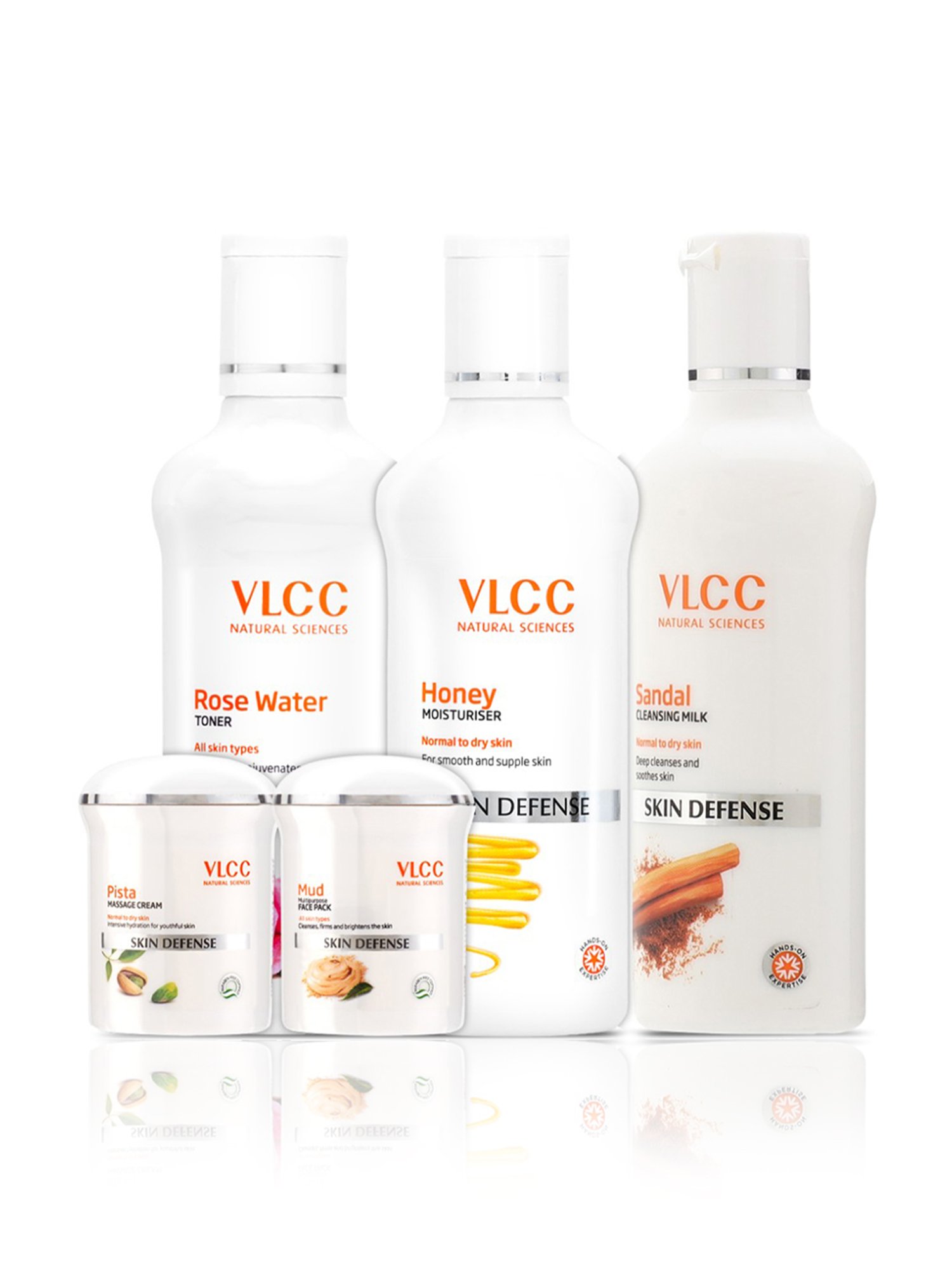 Buy VLCC Skin Defense Sandal Cleansing Milk 100ml Online at  desertcartZimbabwe