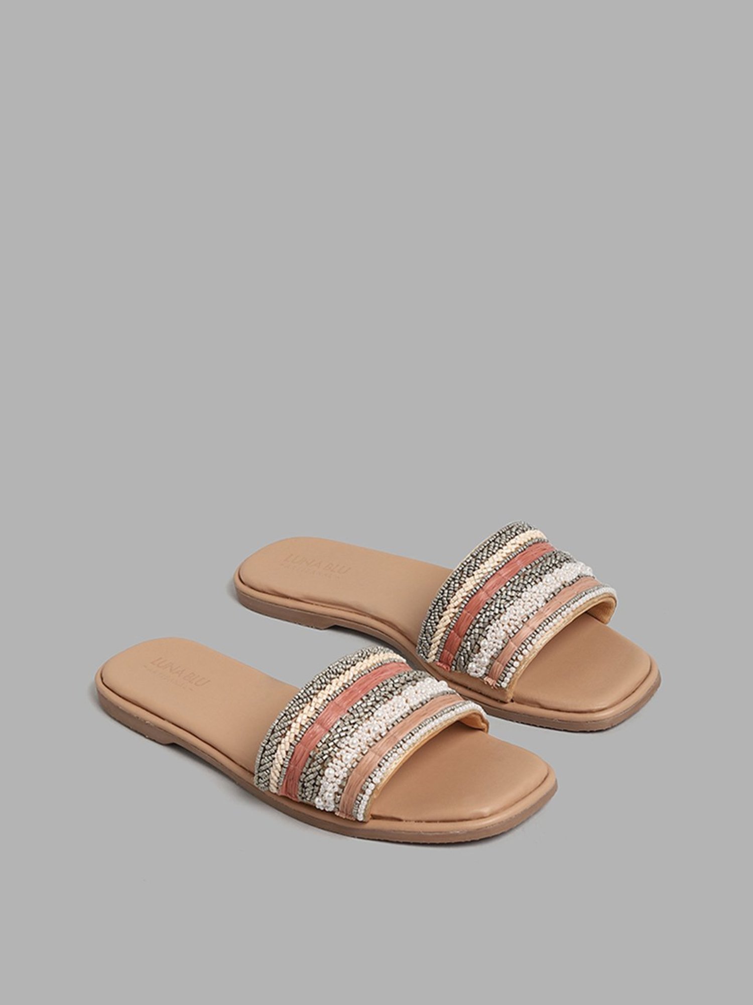 Aldo hot sale beaded sandals