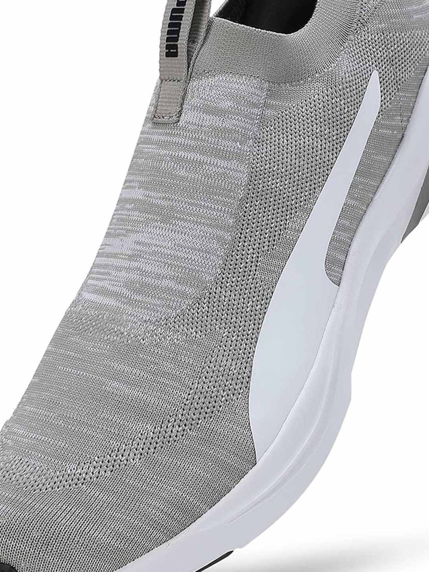 Buy Puma Men's Softride Rift Runlyn Concrete Grey Walking Shoes