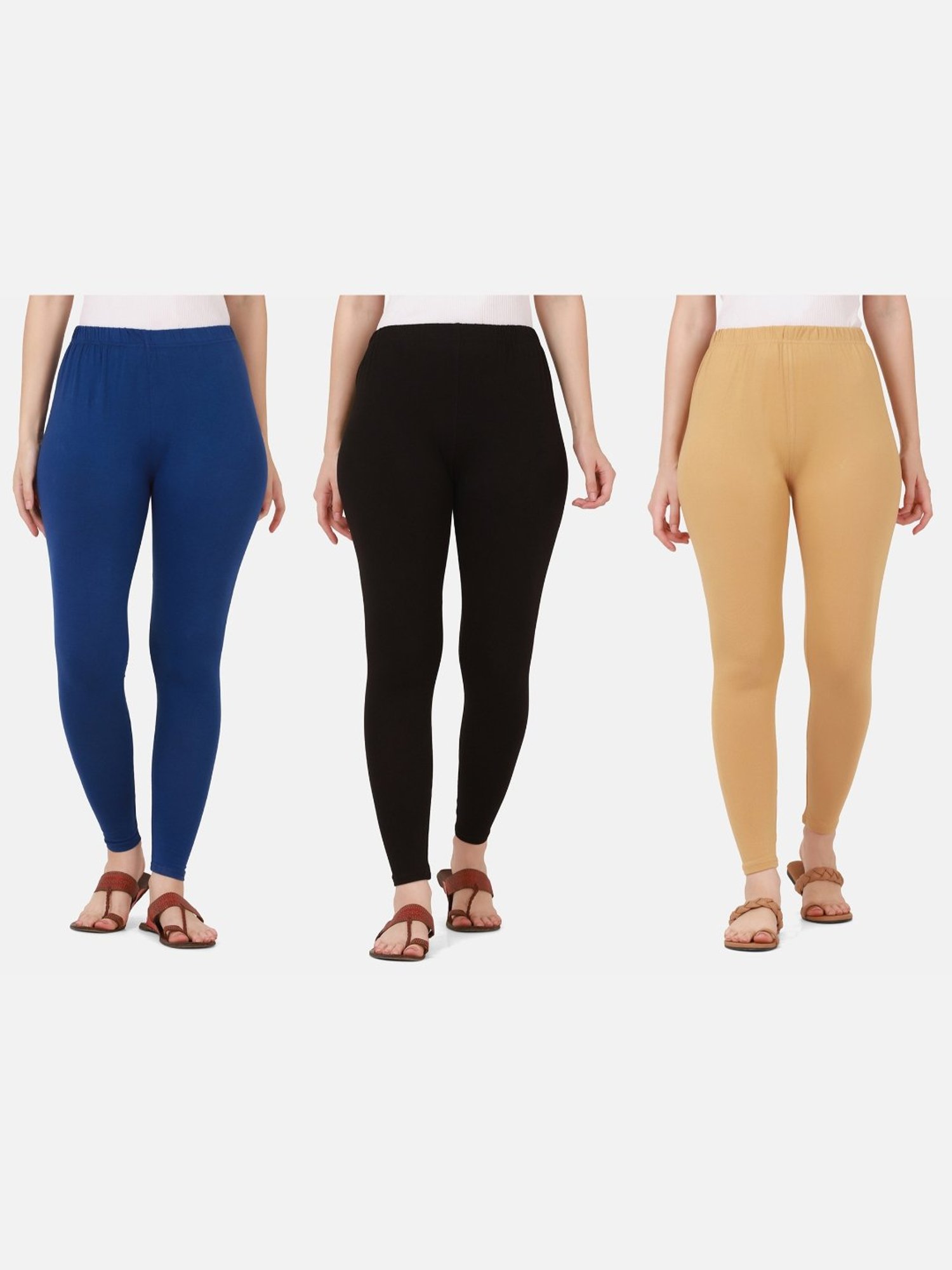 Ankle Length Leggings In Delhi (New Delhi) - Prices, Manufacturers &  Suppliers