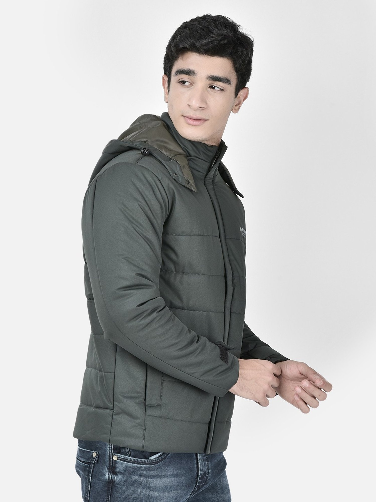 Buy KILLER Black Cotton Mens Casual Jacket | Shoppers Stop