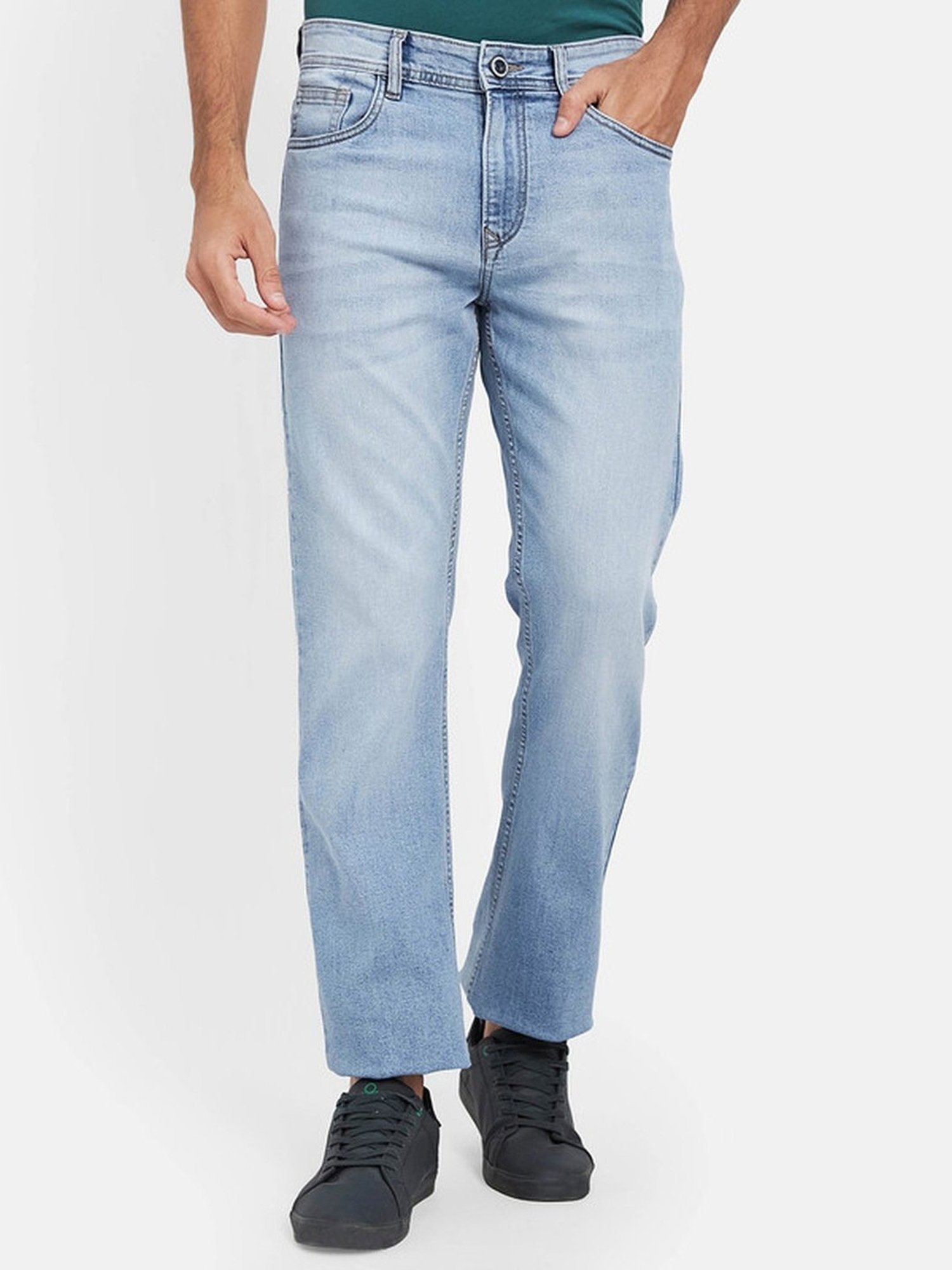 LOEWE Anagram Straight-Leg Logo-Appliquéd Jeans for Men | MR PORTER