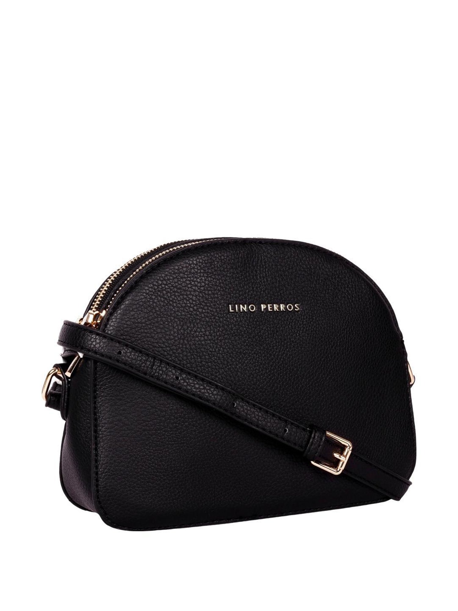 Lino perros sling hotsell bag black