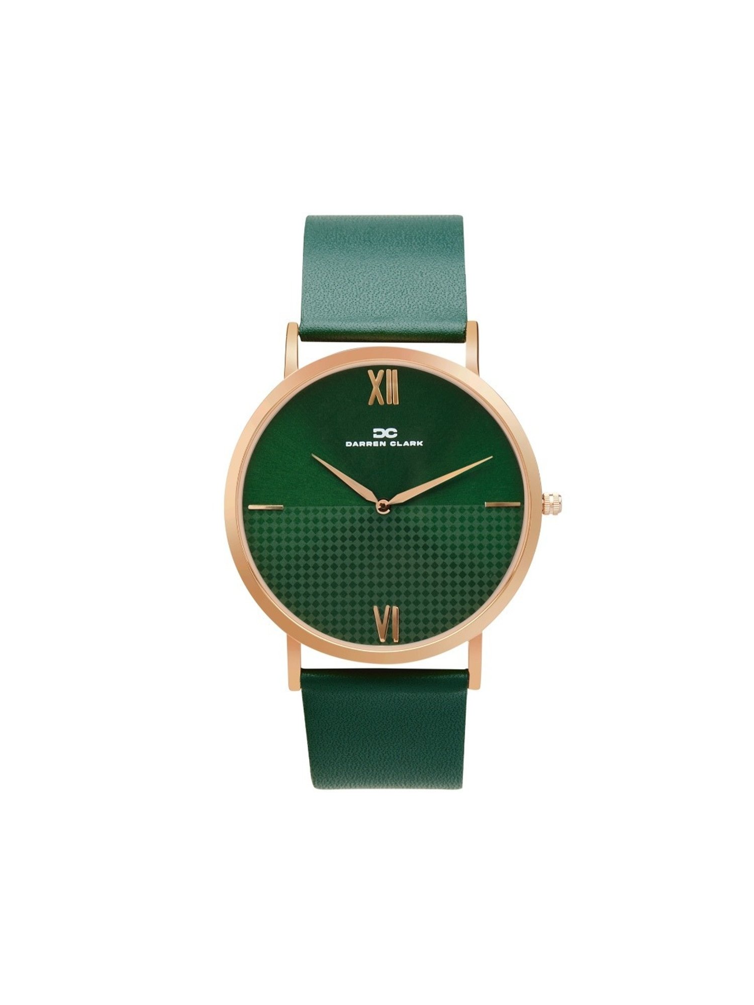 Buy Tommy Hilfiger Clark Green Dial Analog Watch for Men TH1792079 (Large)  Online