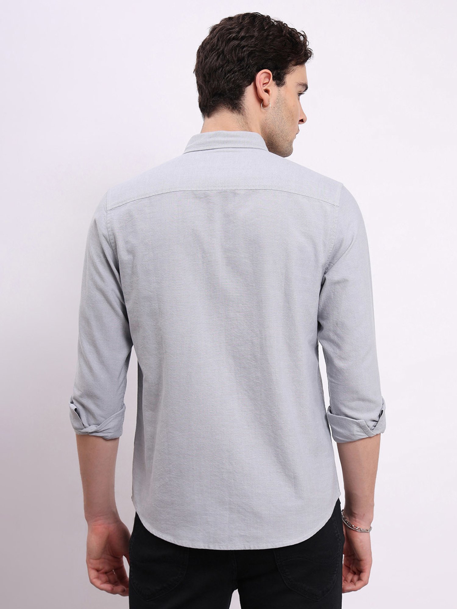 ［完売品］Tie.Me button up T-shirt-GRAY -1117Wx1400H-700589729-grey-